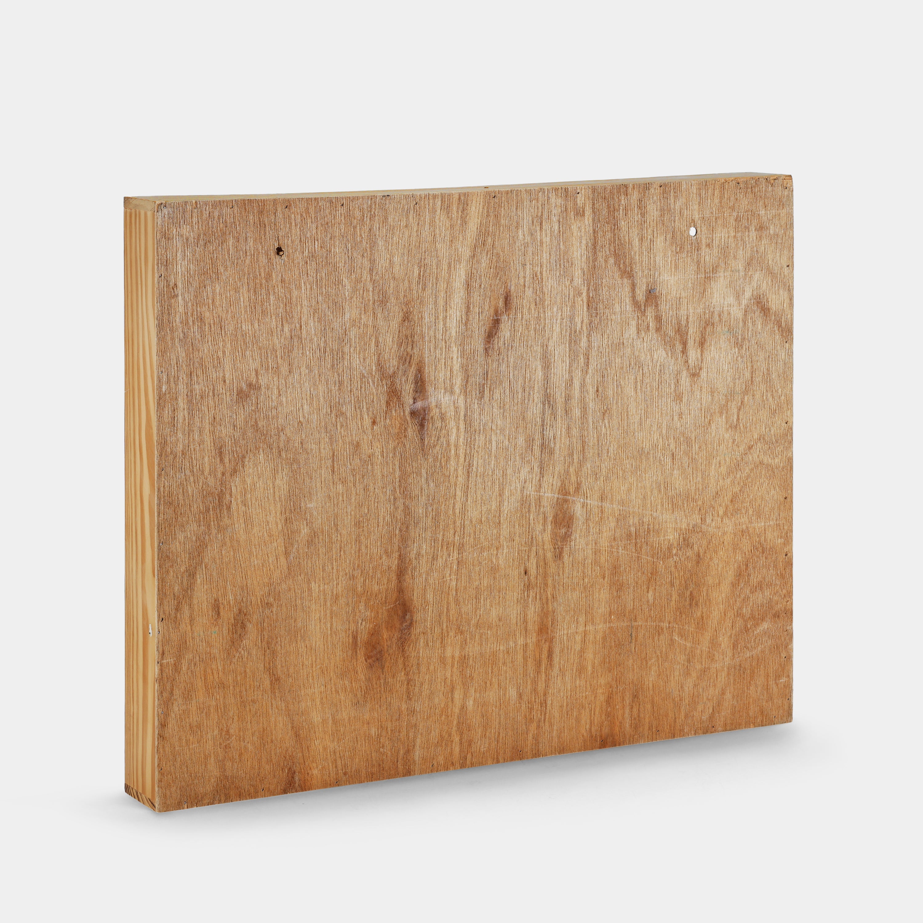 Wood Cassette Storage for 100 Cassettes