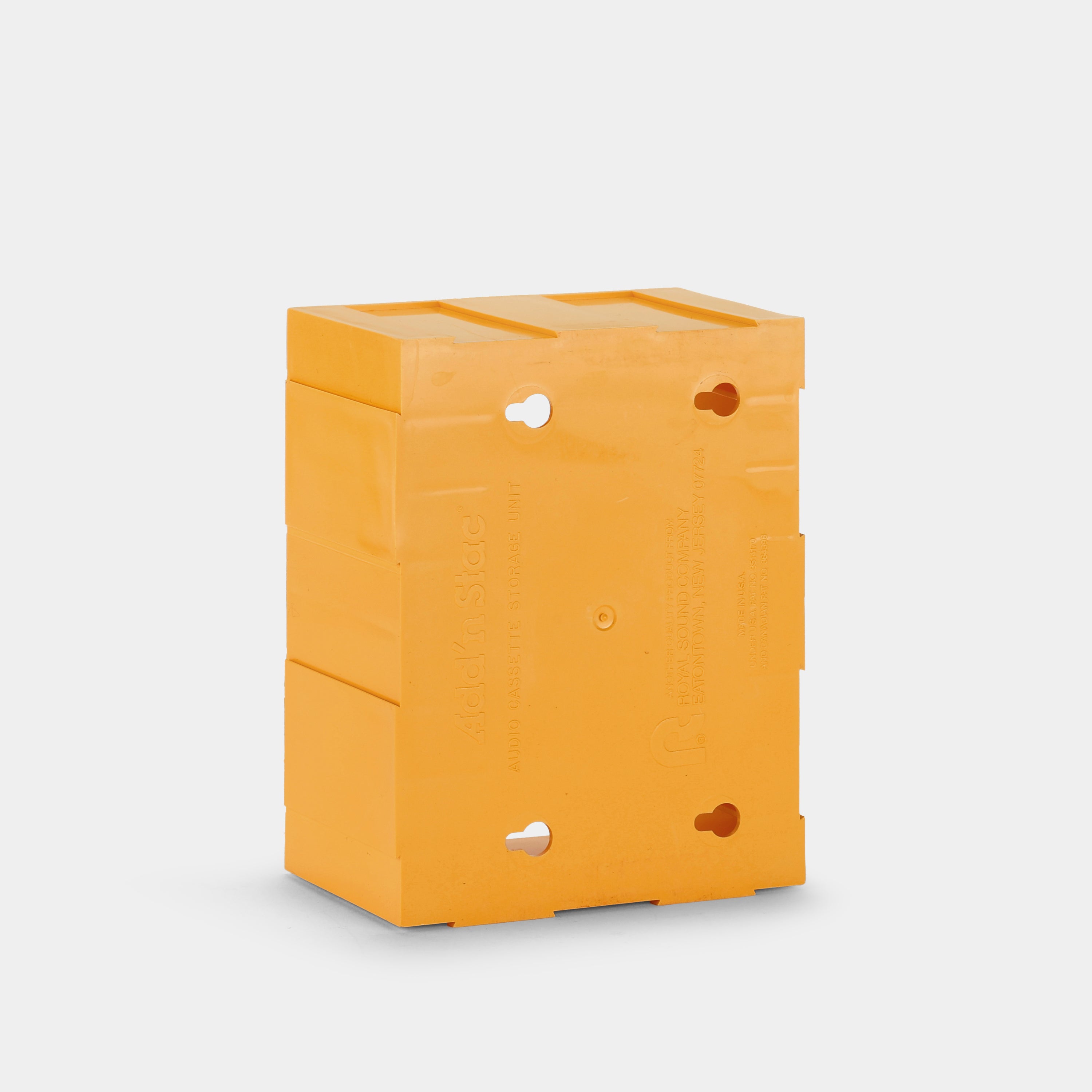 Add'n Stac Cassette Tape Storage (For 8 Tapes)