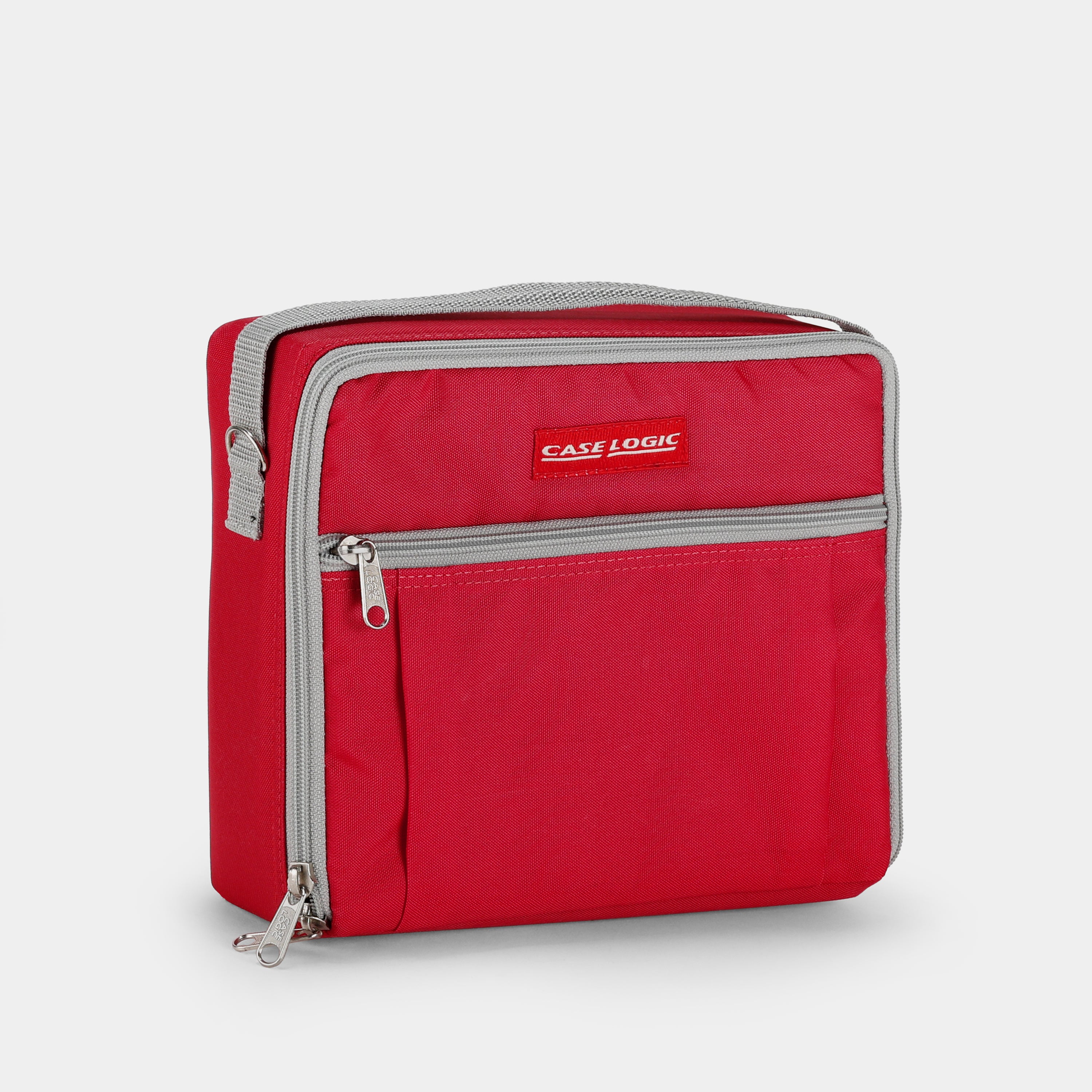 Case Logic Red Cassette Tape Storage Case