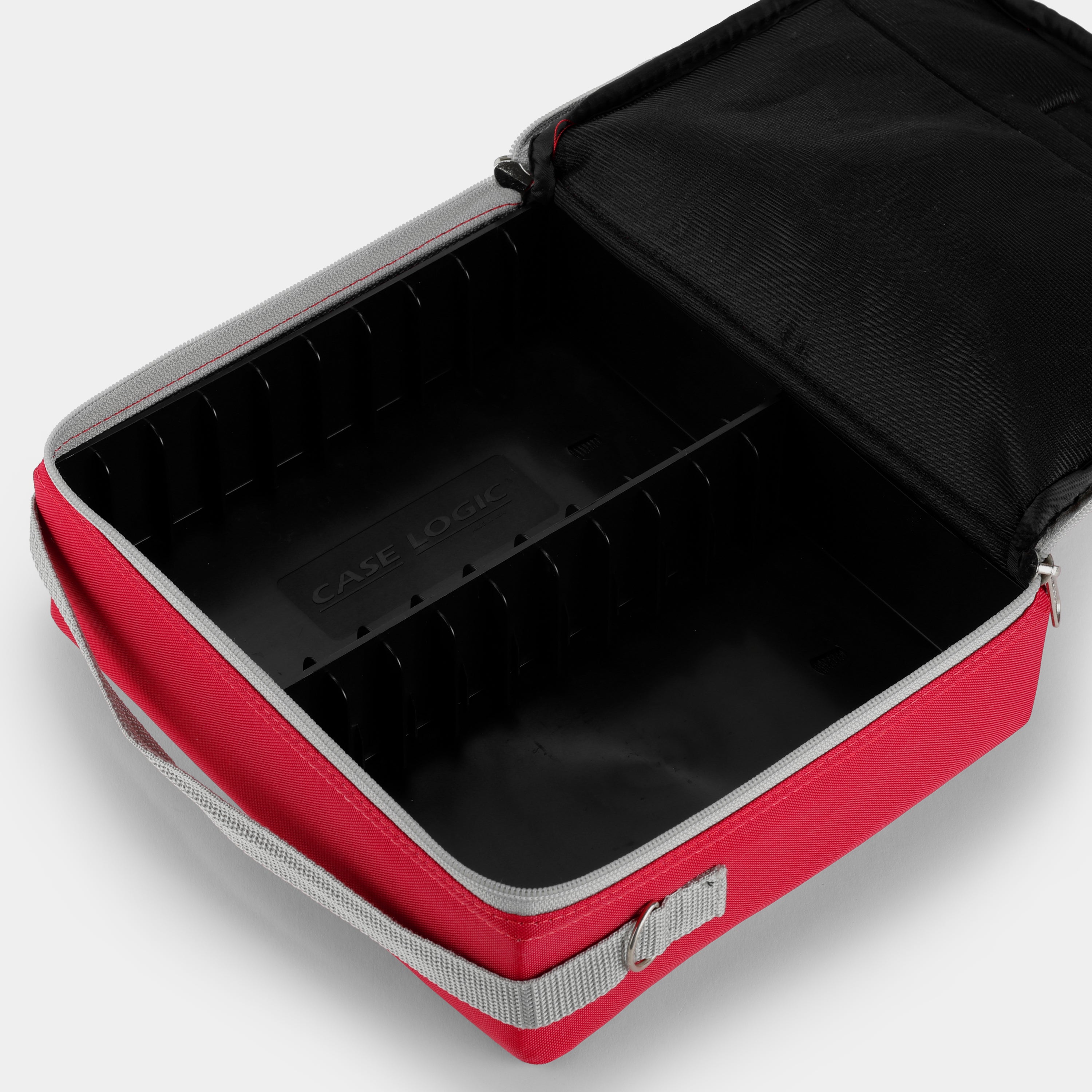 Case Logic Red Cassette Tape Storage Case