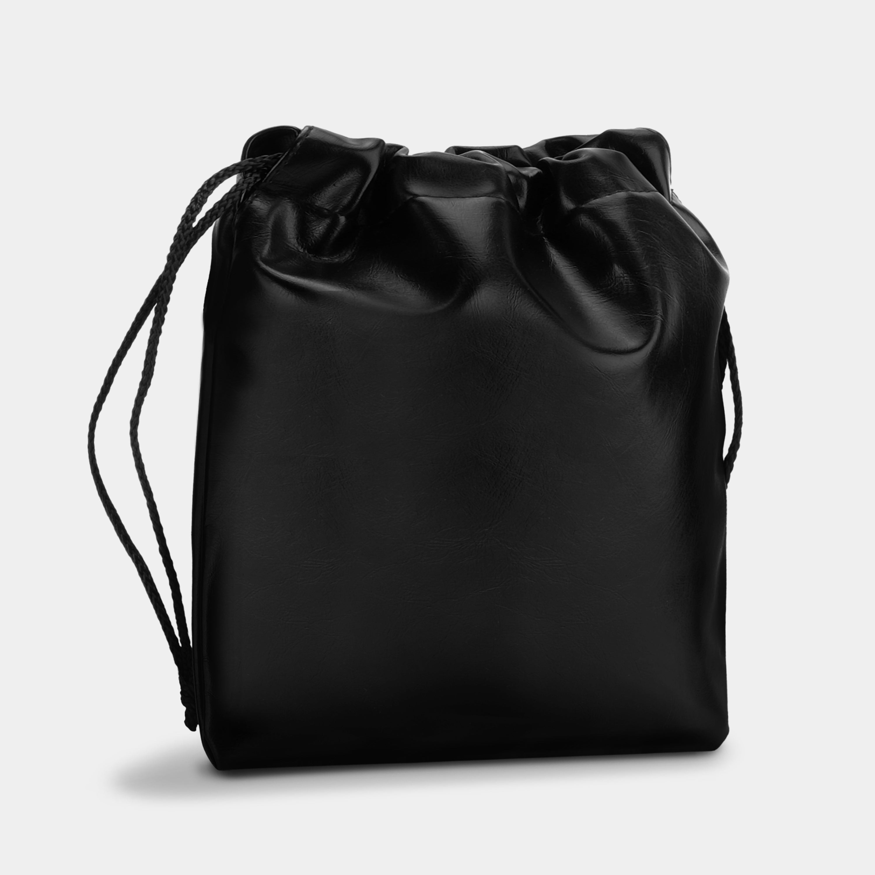 Sony Black Drawstring Portable CD Player Case