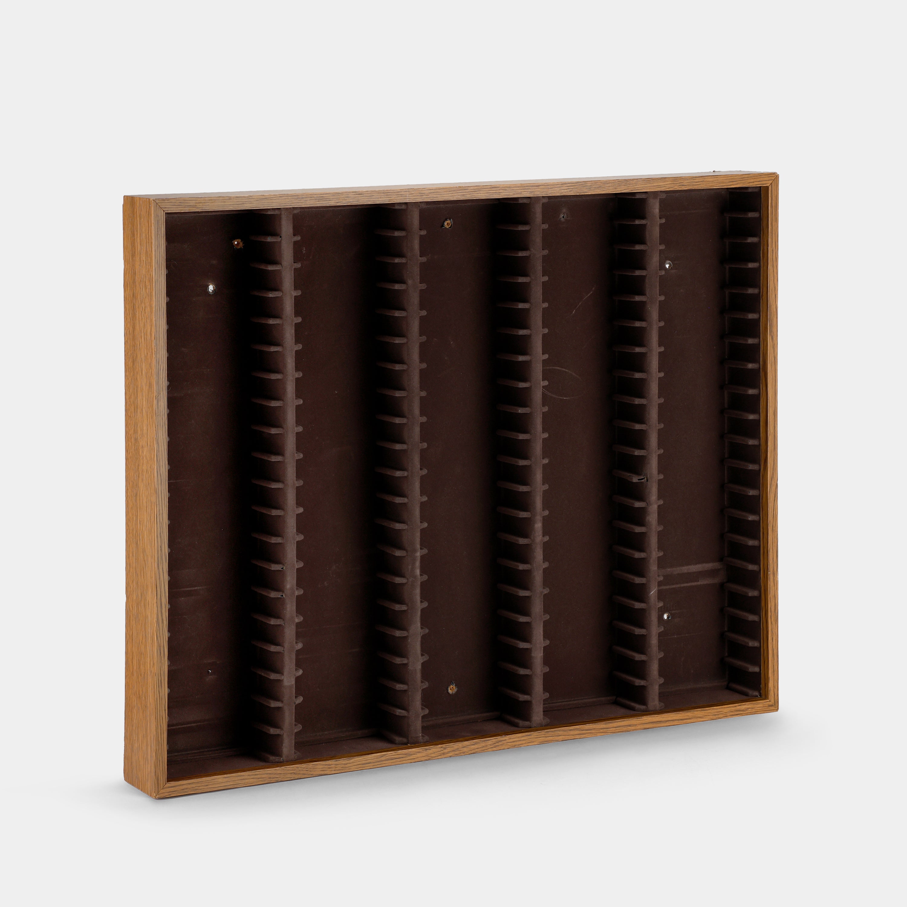 Wood Cassette Storage for 100 Cassettes