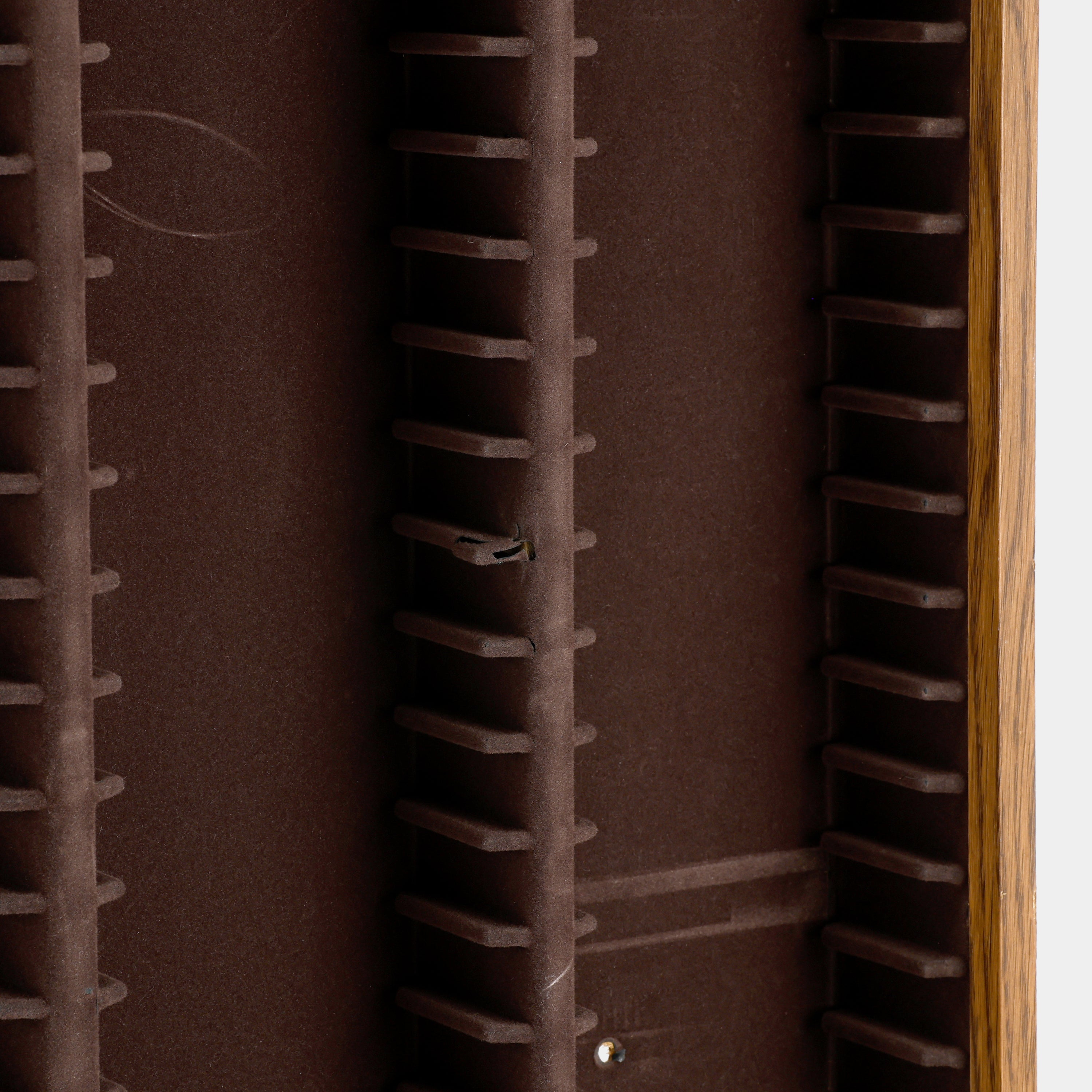 Wood Cassette Storage for 100 Cassettes
