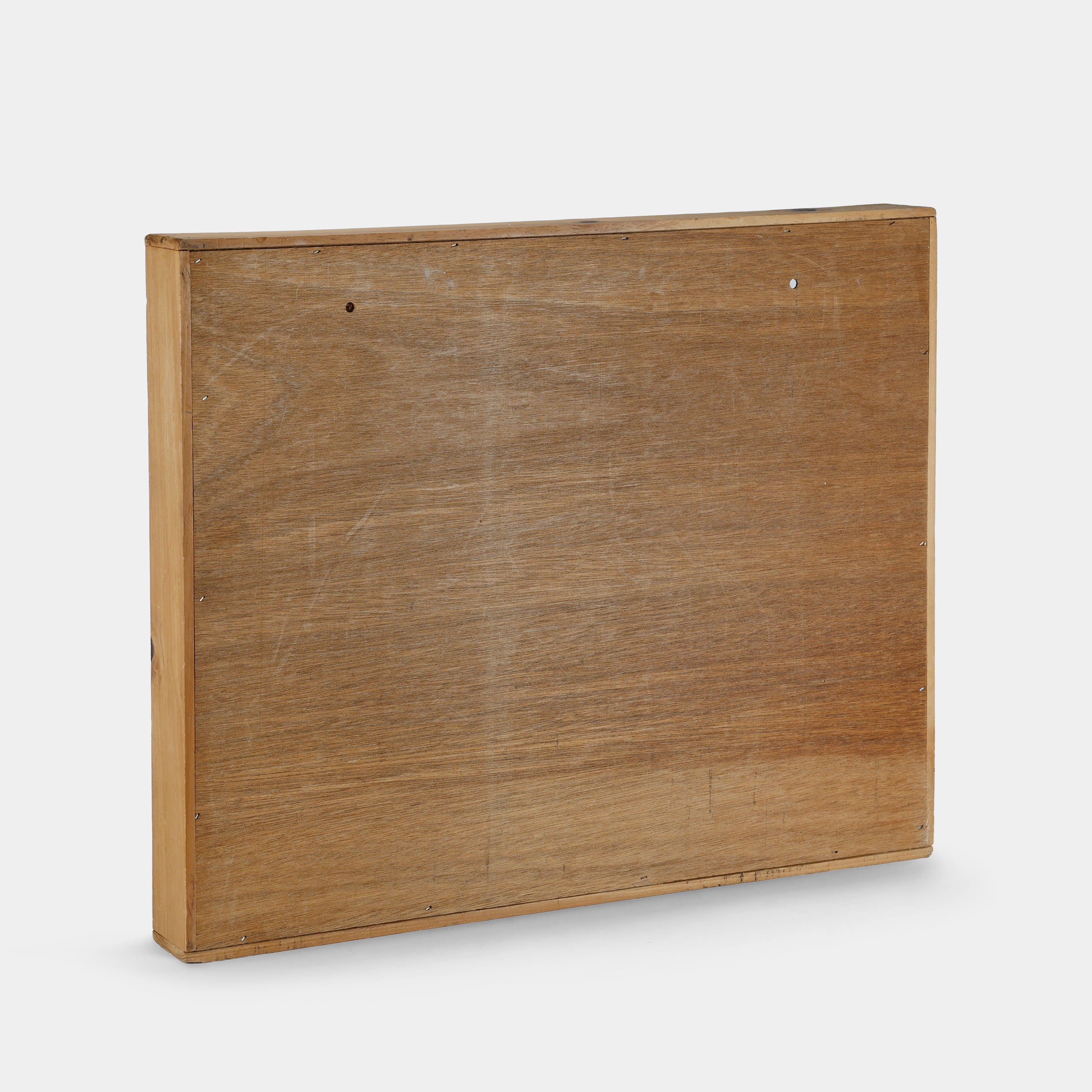 Wood Cassette Storage for 100 Cassettes