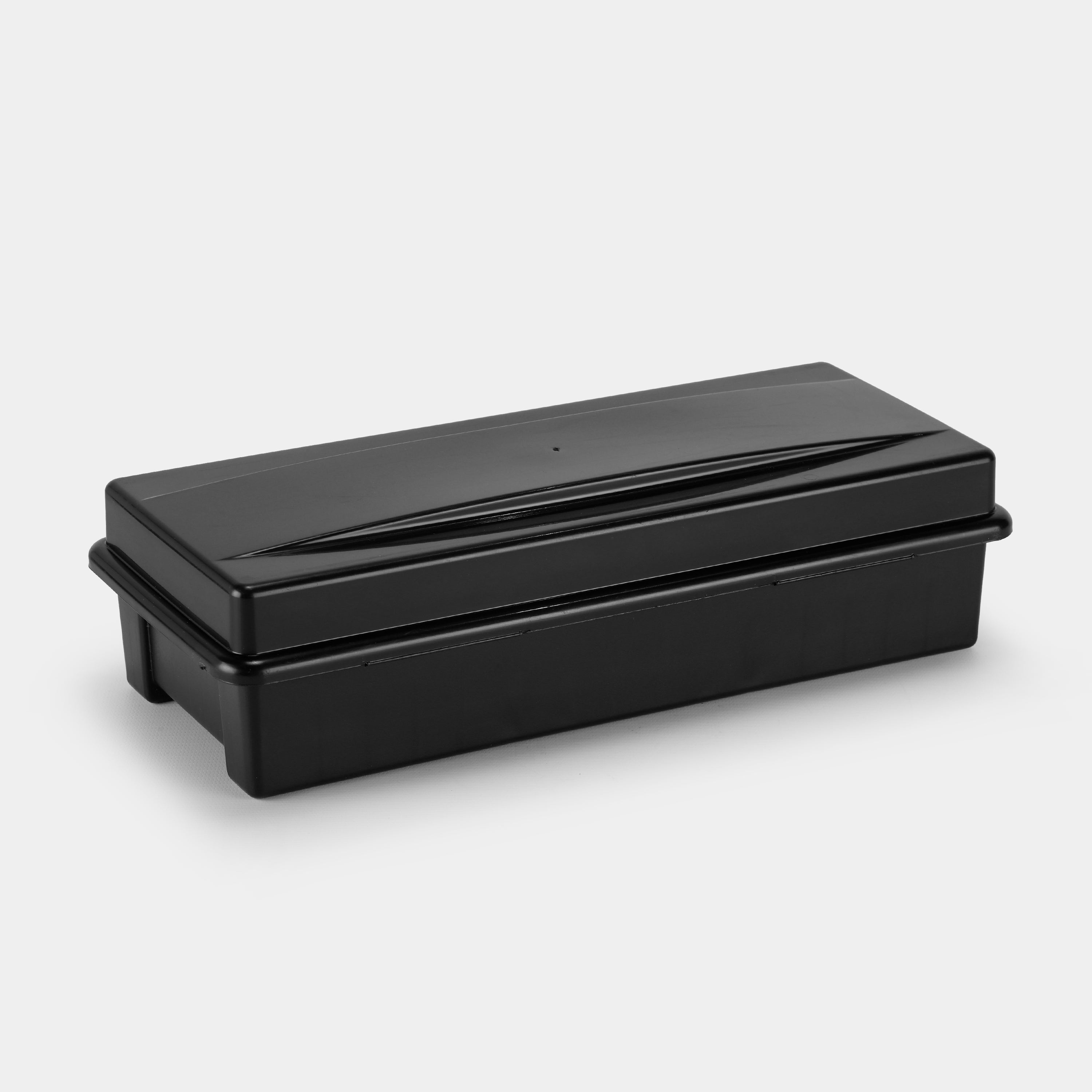 Fellowes Black Cassette Tape Storage Case