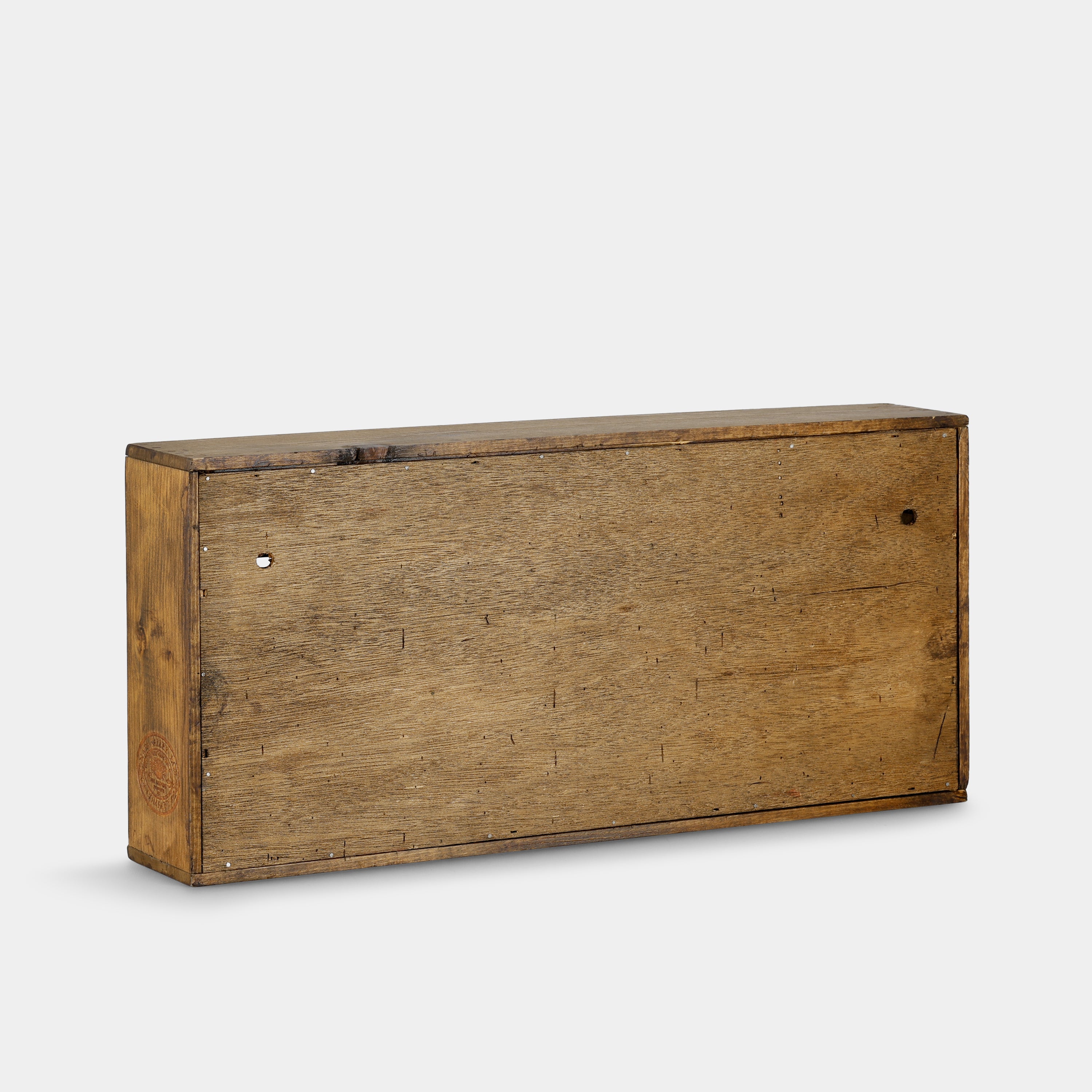 Napa Valley Box Company 木製 カセットテープ ラック 2 NAPA VALLEY