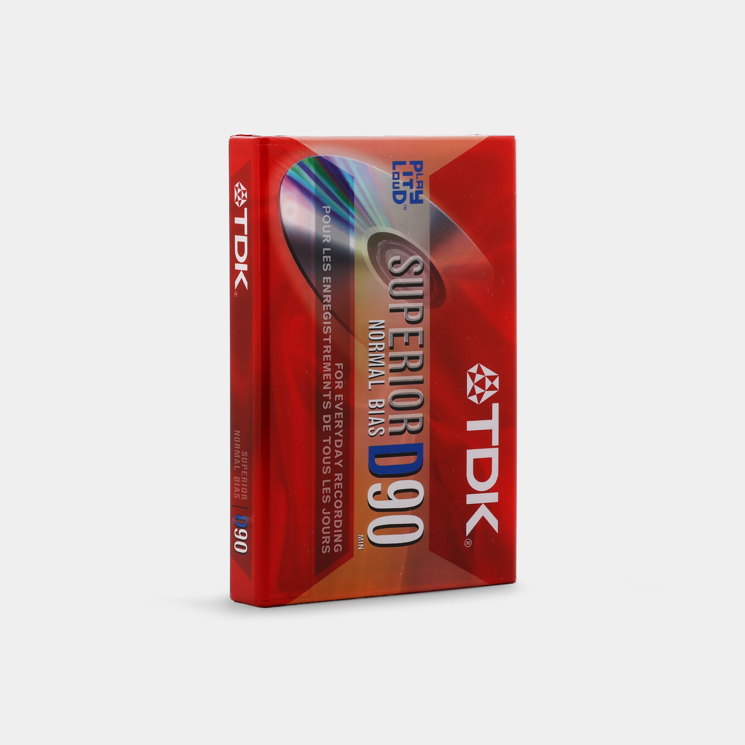 TDK Superior D90 Type I 90 Min Blank Cassette Tape