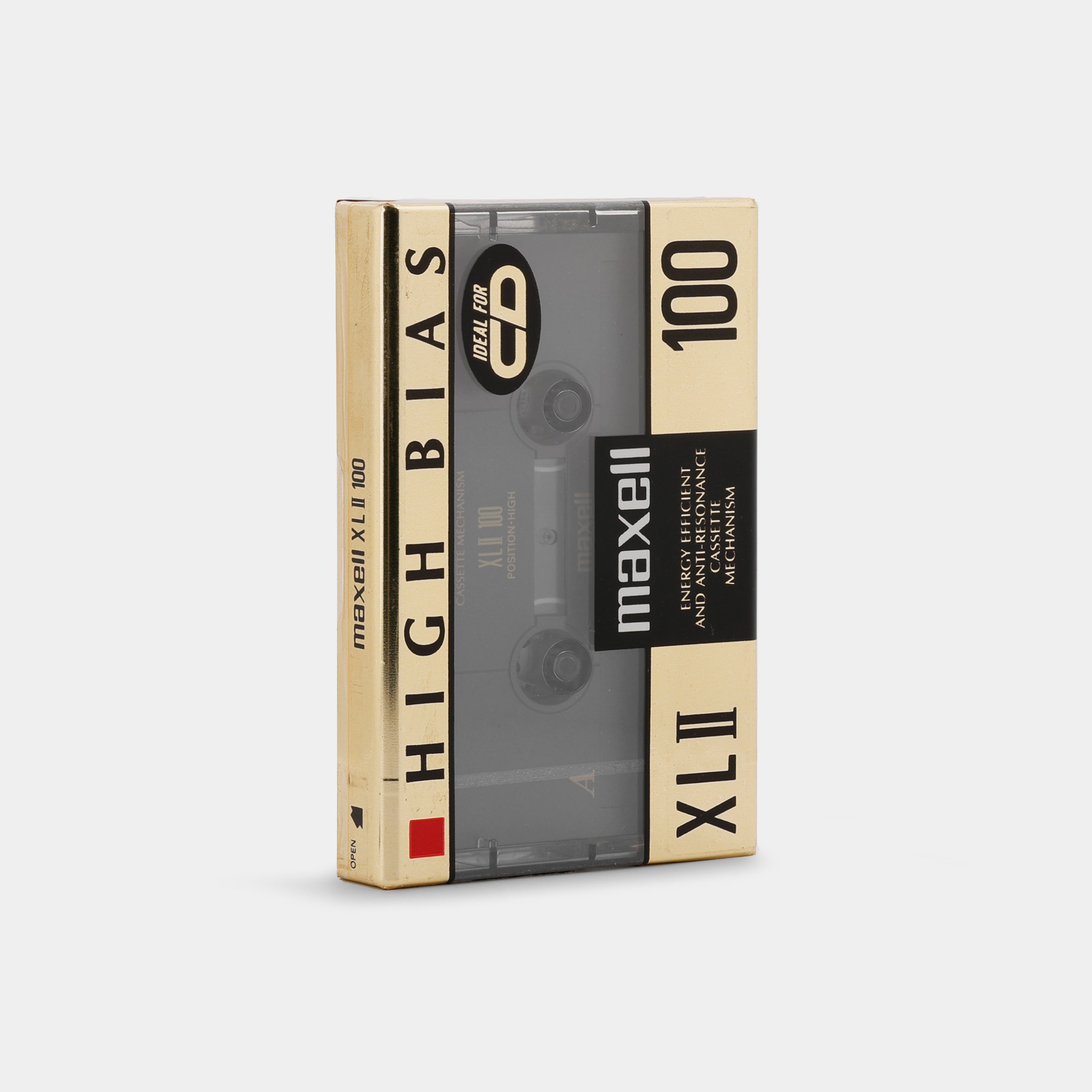 Maxell XLII 100 Type II 100 Min Blank Cassette Tape