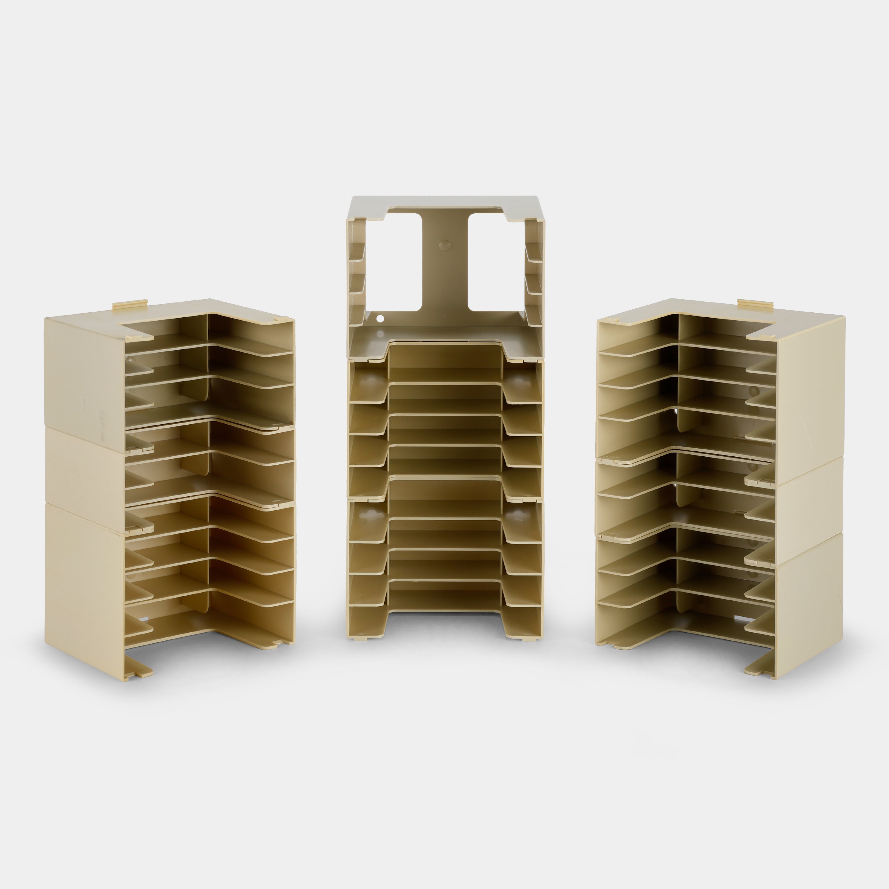 Reader's Digest Modular Cassette Tape Storage Set