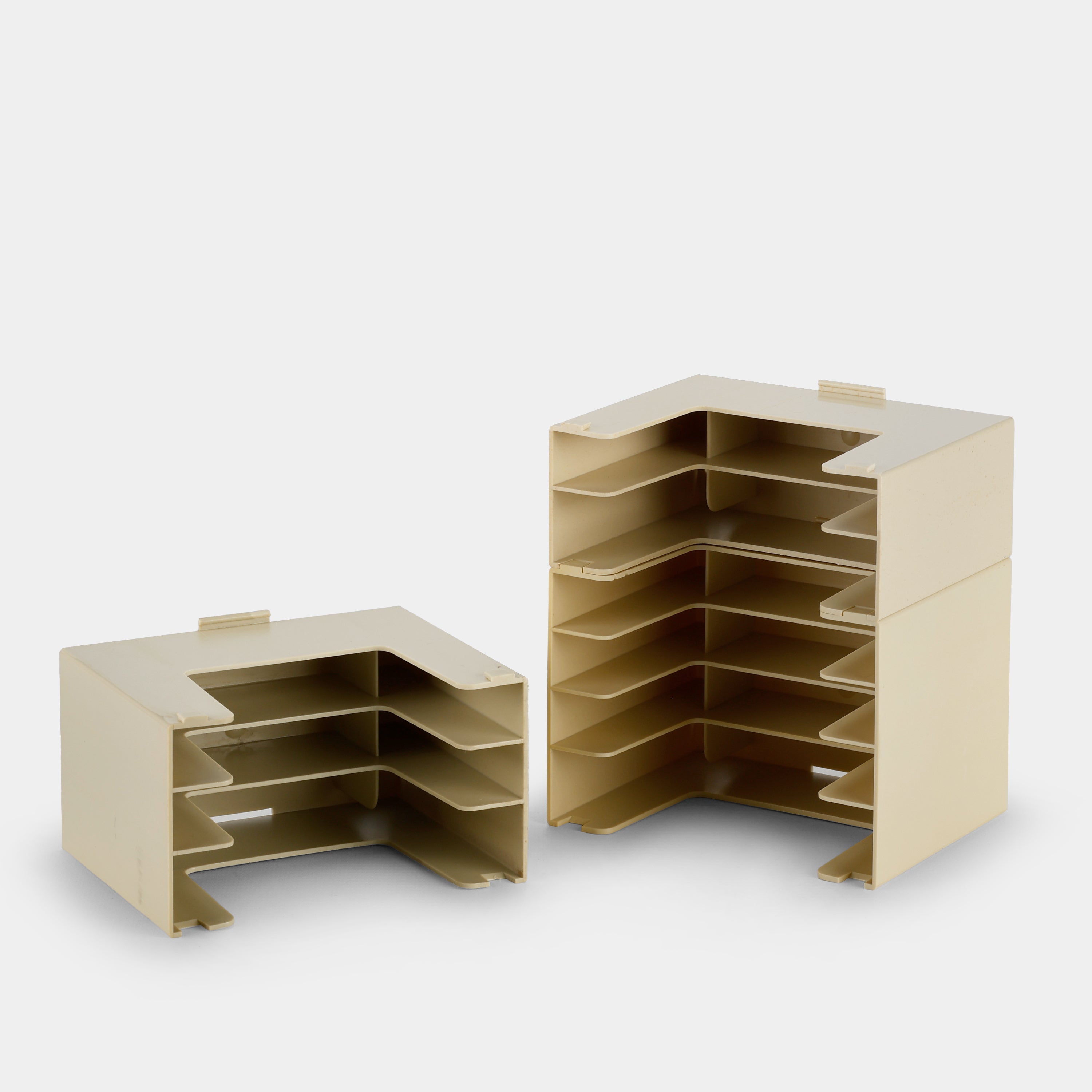 Reader's Digest Modular Cassette Tape Storage Set