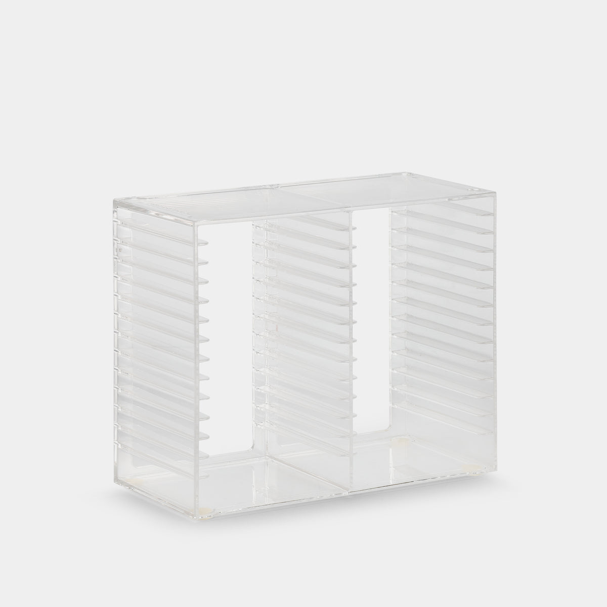 Clear CD Storage Shelf