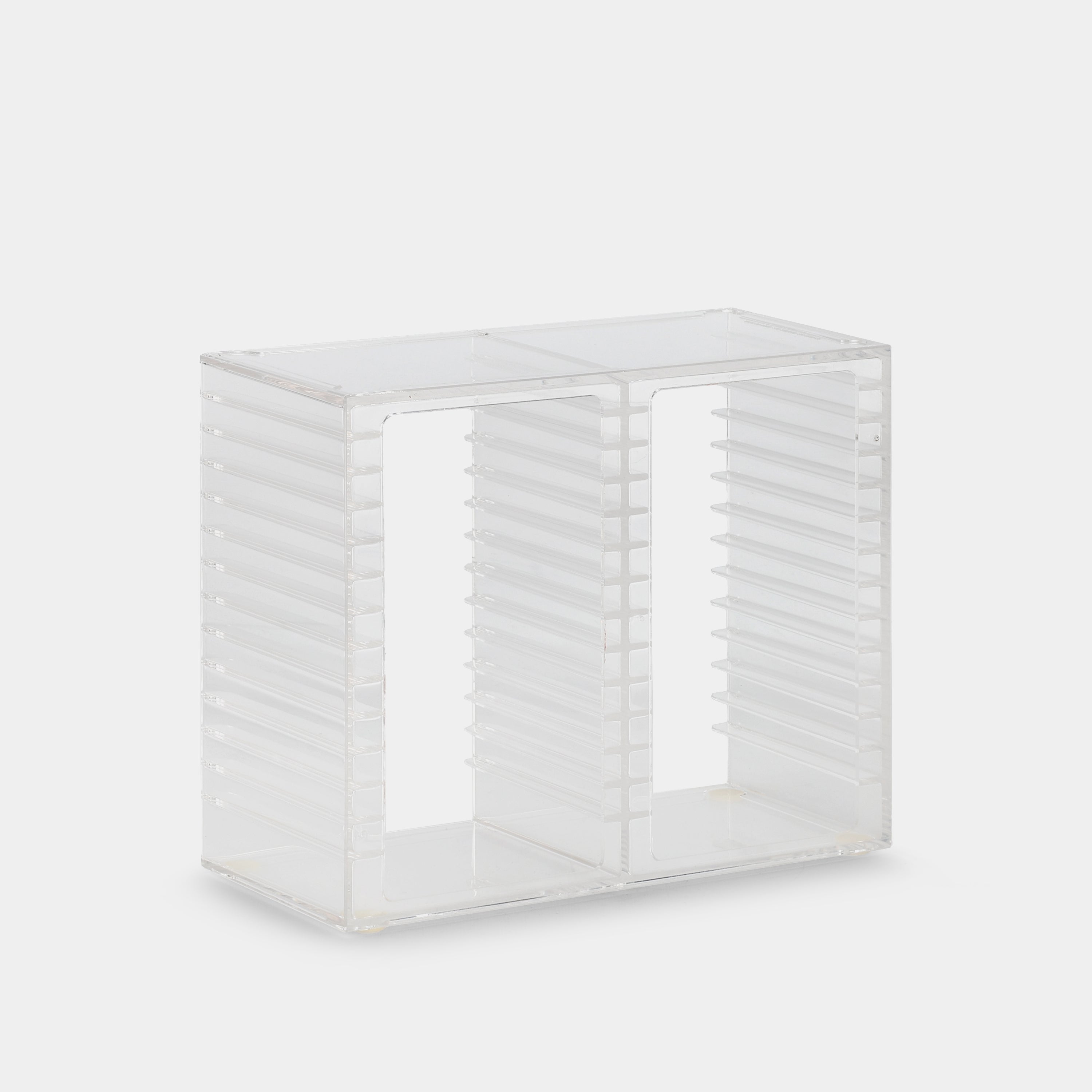 Clear CD Storage Shelf