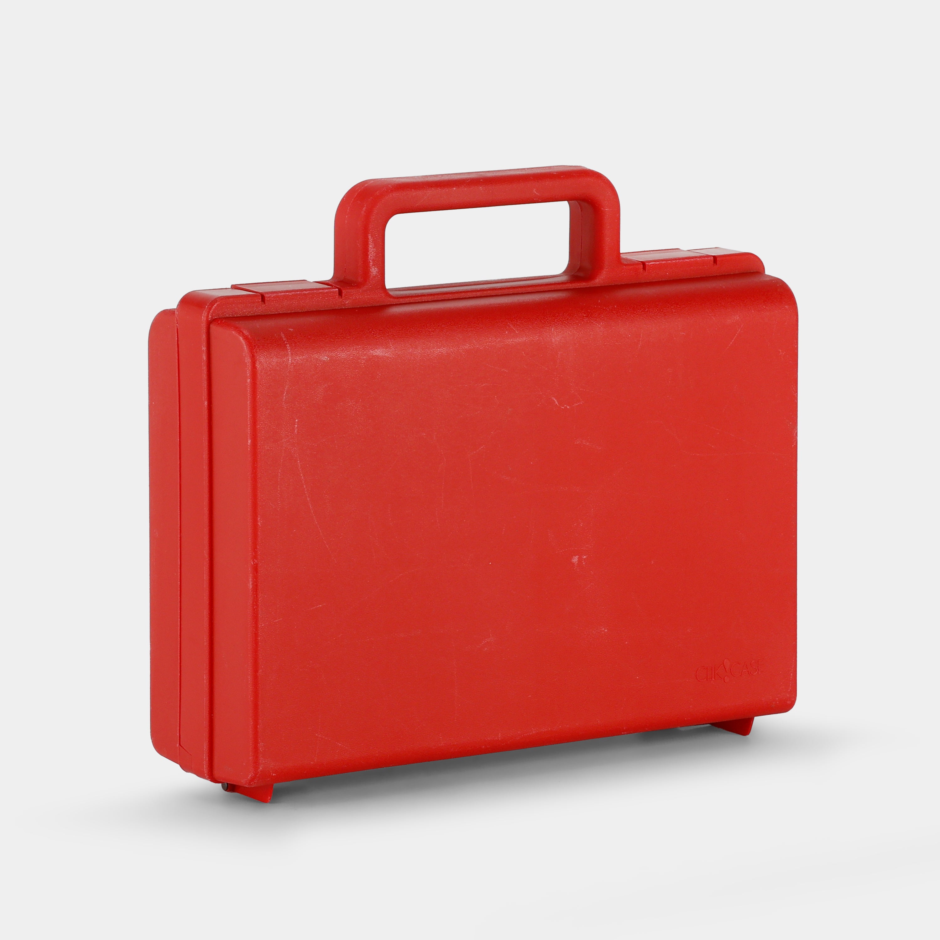 Clik Case Red Cassette Tape Storage Carrying Case