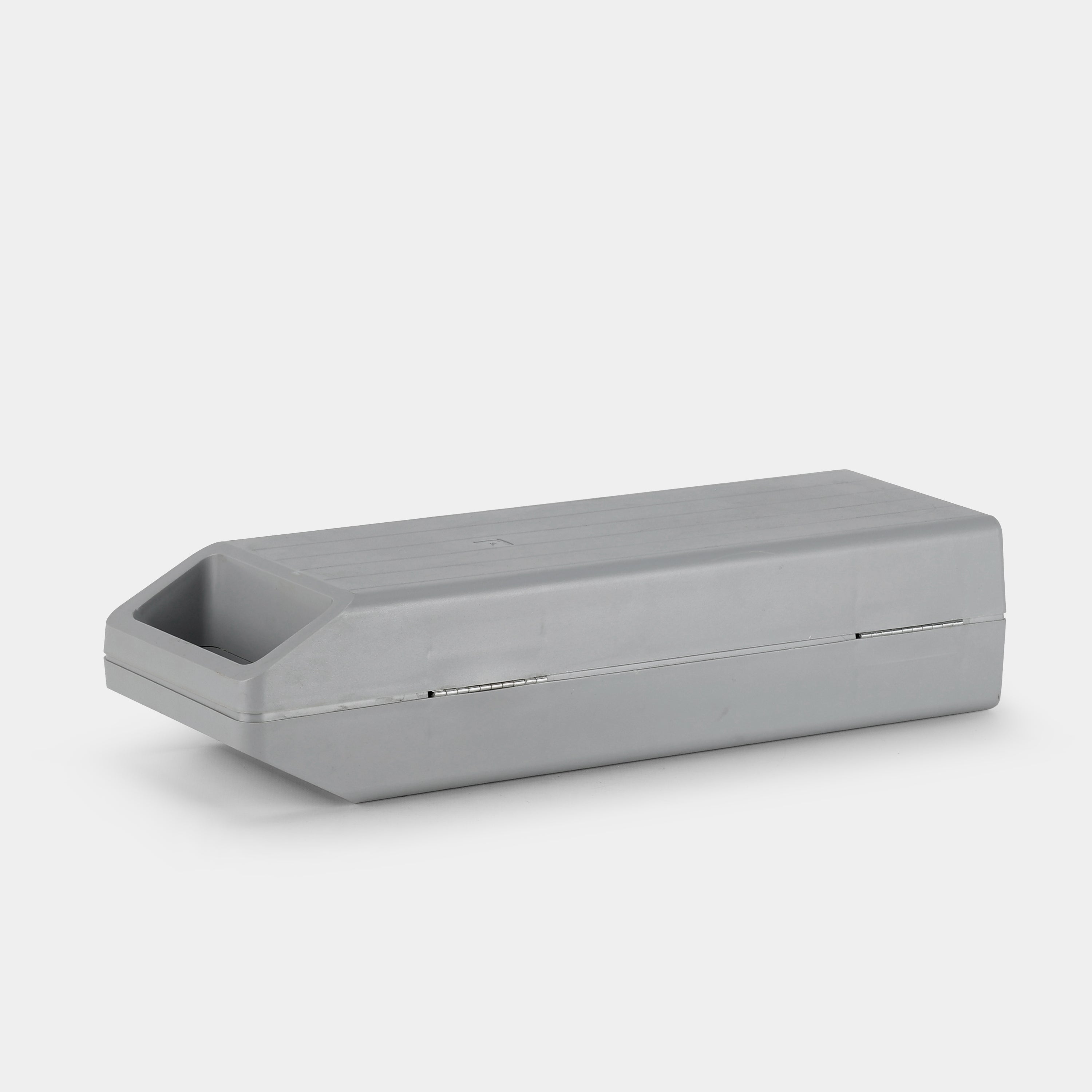 Grey Cassette Tape Storage Carrying Case