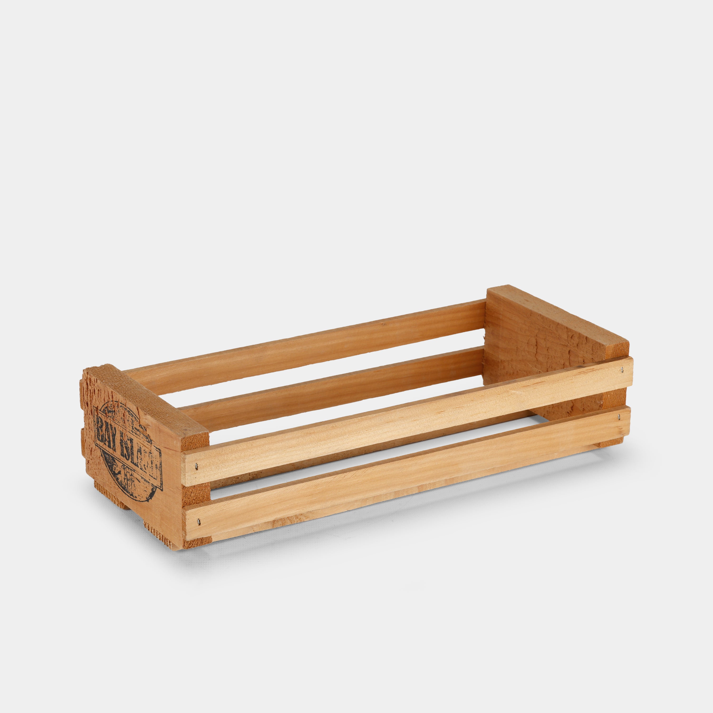 Bay Island Cassette Tape Storage Crate