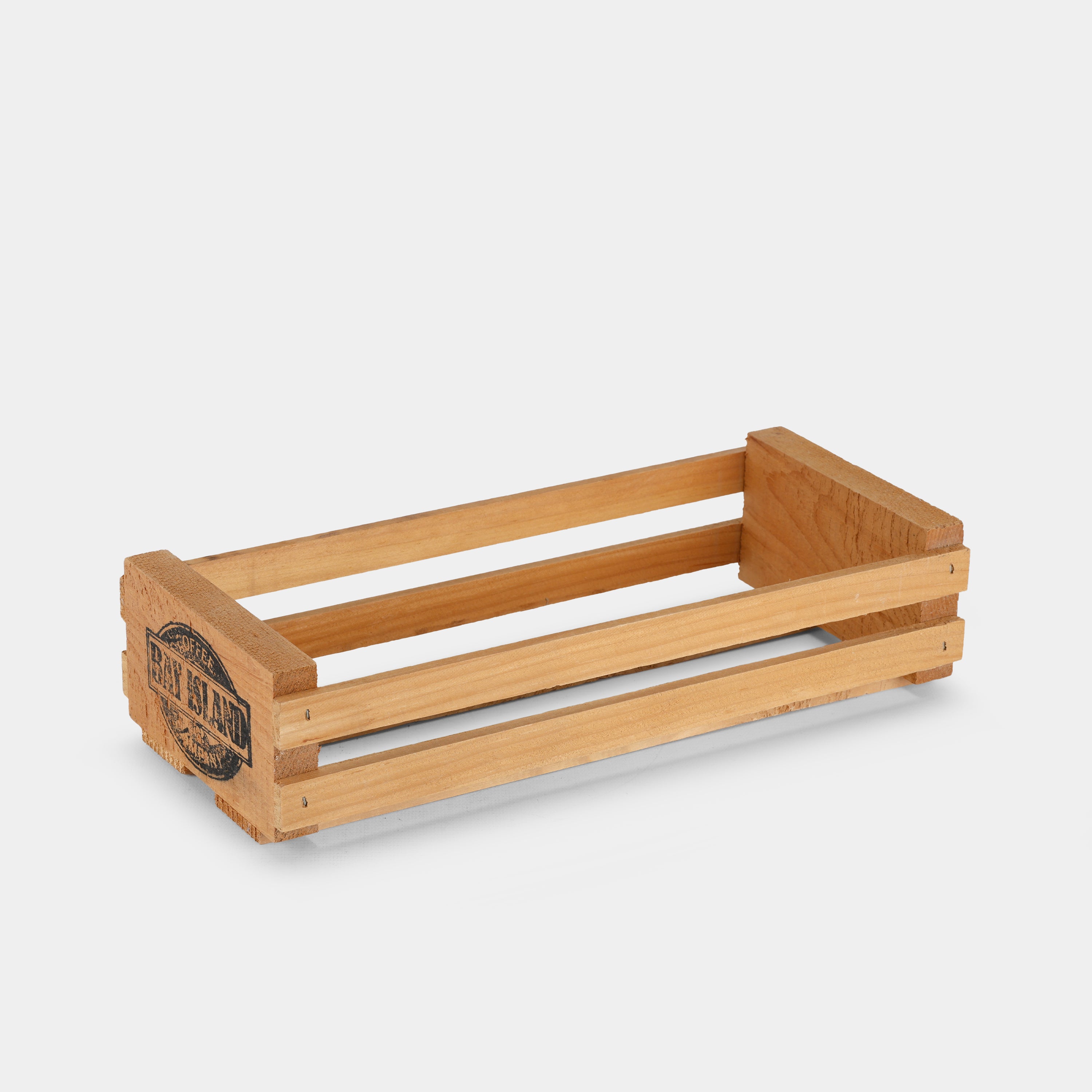 Bay Island Cassette Tape Storage Crate