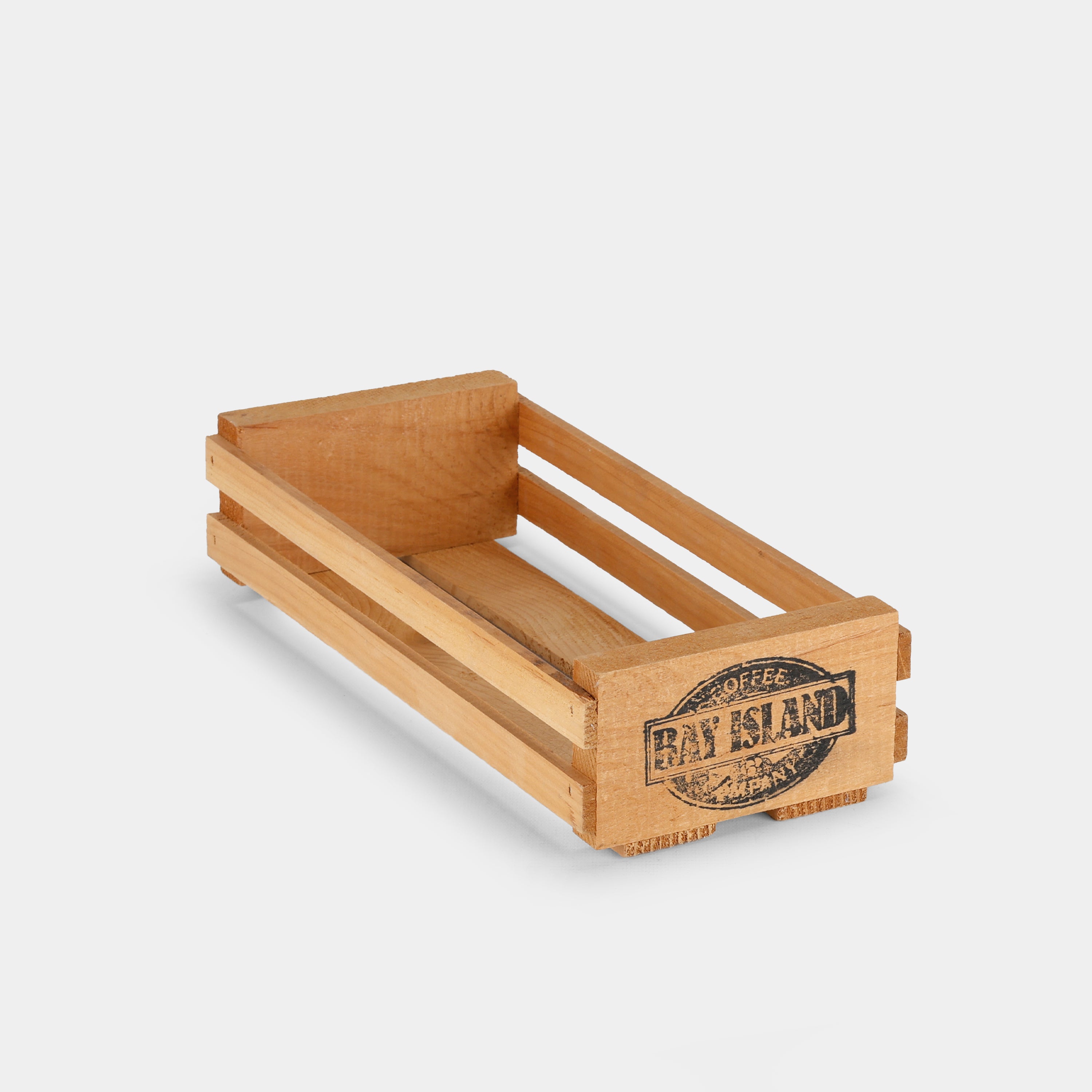 Bay Island Cassette Tape Storage Crate