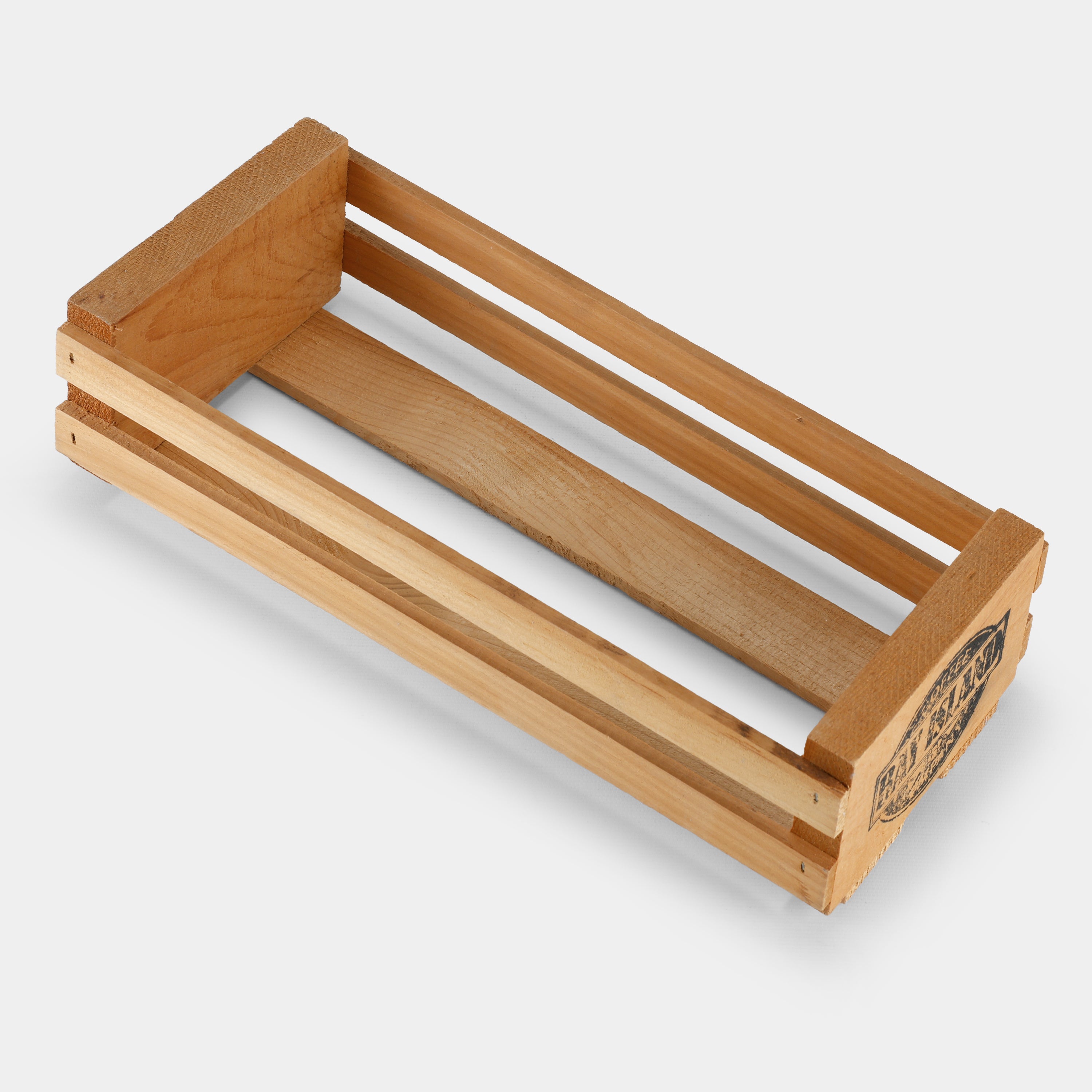 Bay Island Cassette Tape Storage Crate
