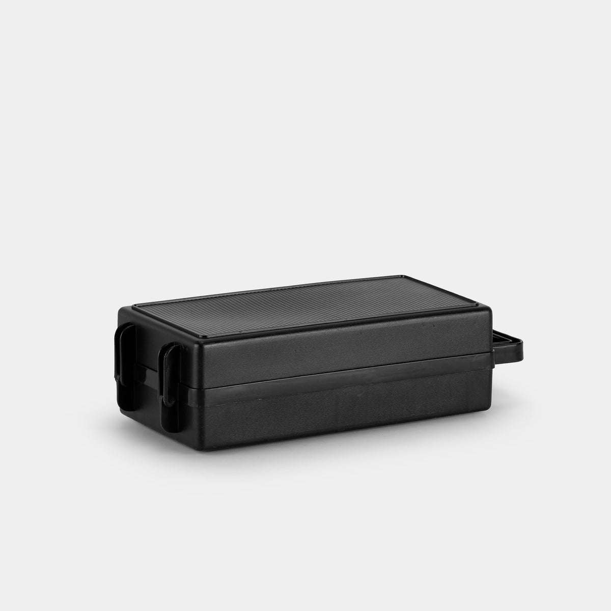 Black Cassette Tape Storage Carrying Case