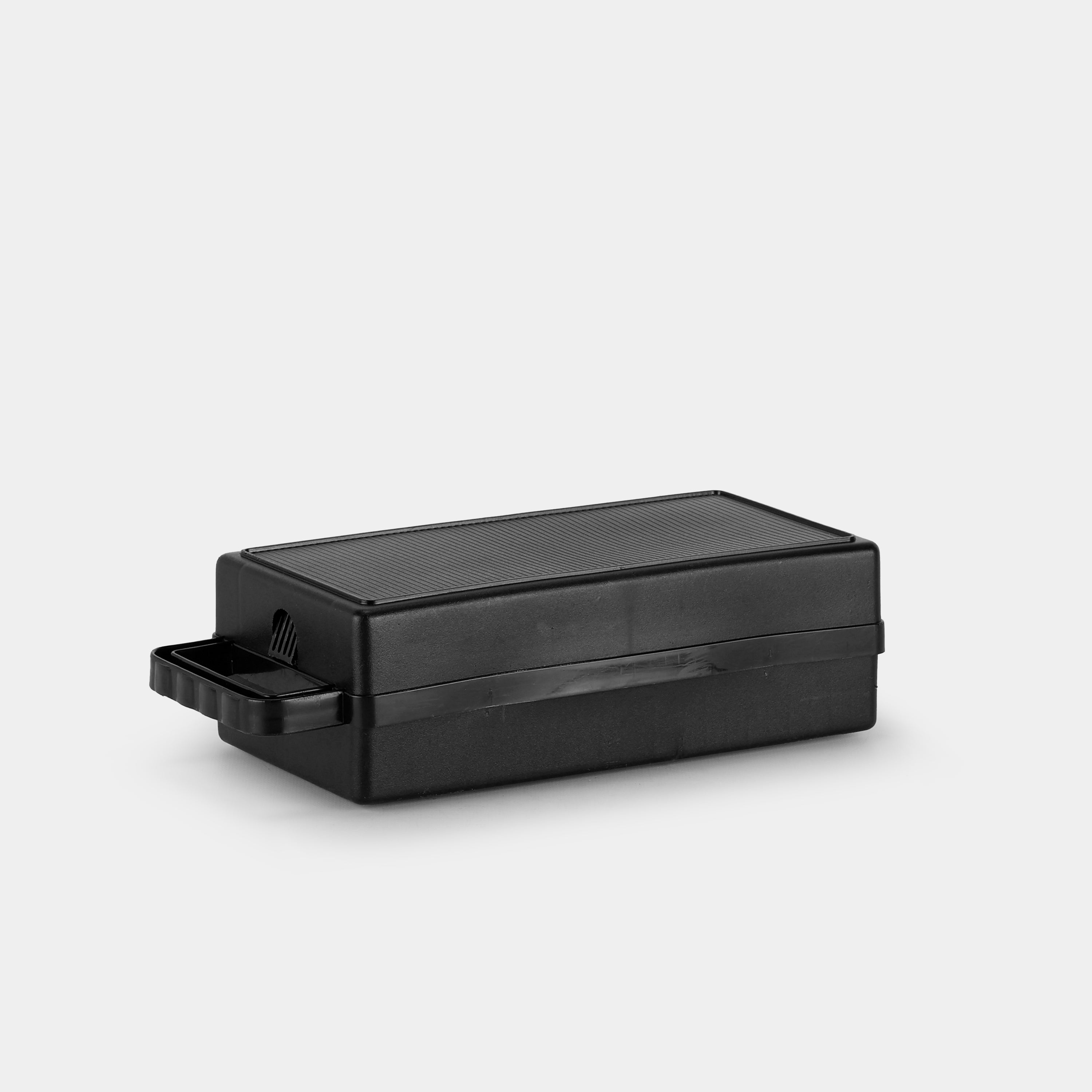 Black Cassette Tape Storage Carrying Case