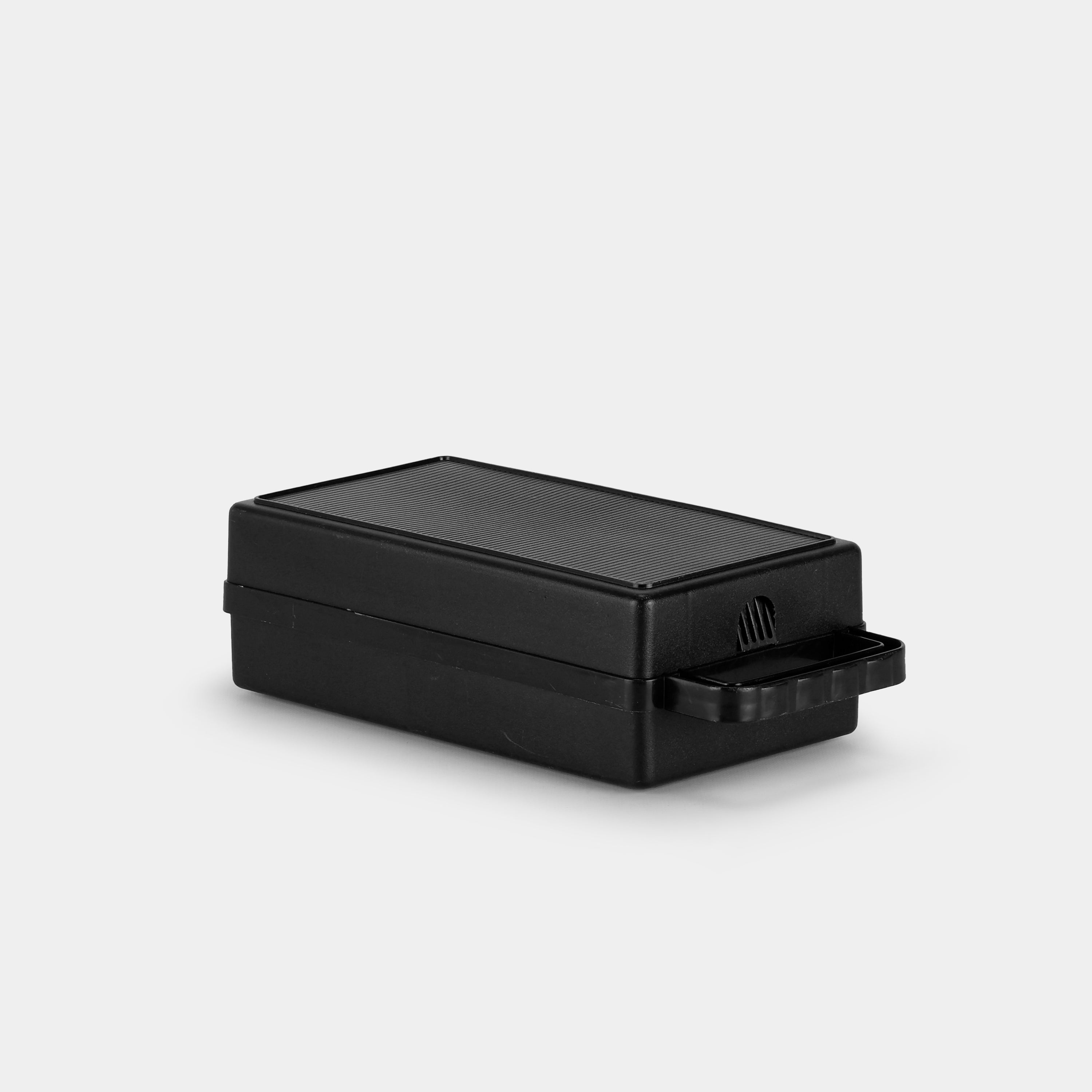 Black Cassette Tape Storage Carrying Case