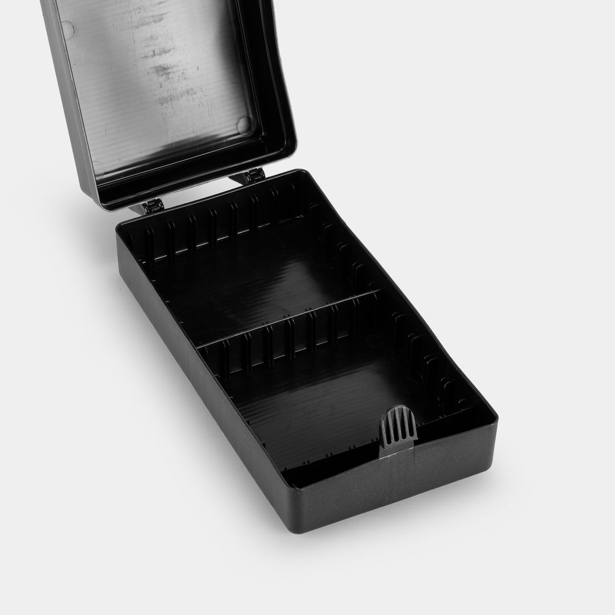Black Cassette Tape Storage Carrying Case