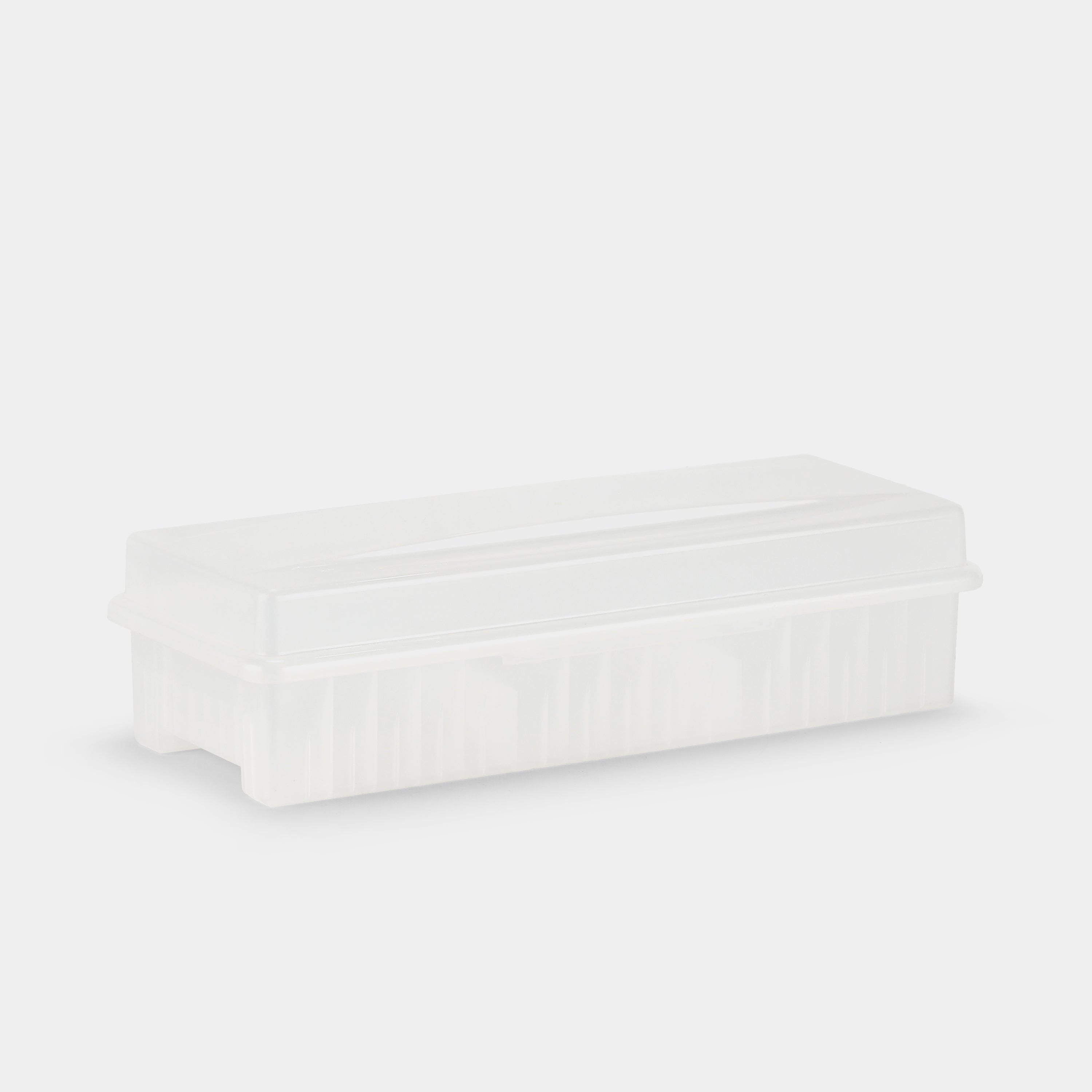 Transparent Cassette Tape Storage Case