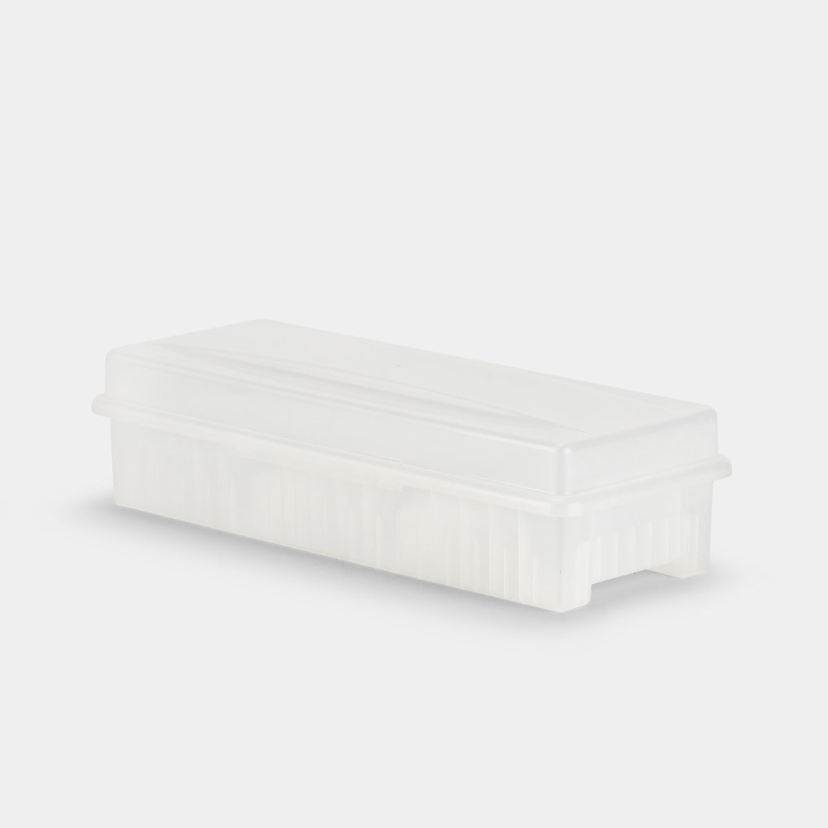 Transparent Cassette Tape Storage Case