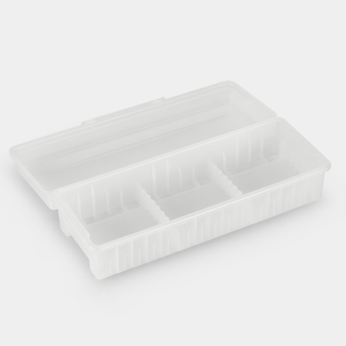 Transparent Cassette Tape Storage Case