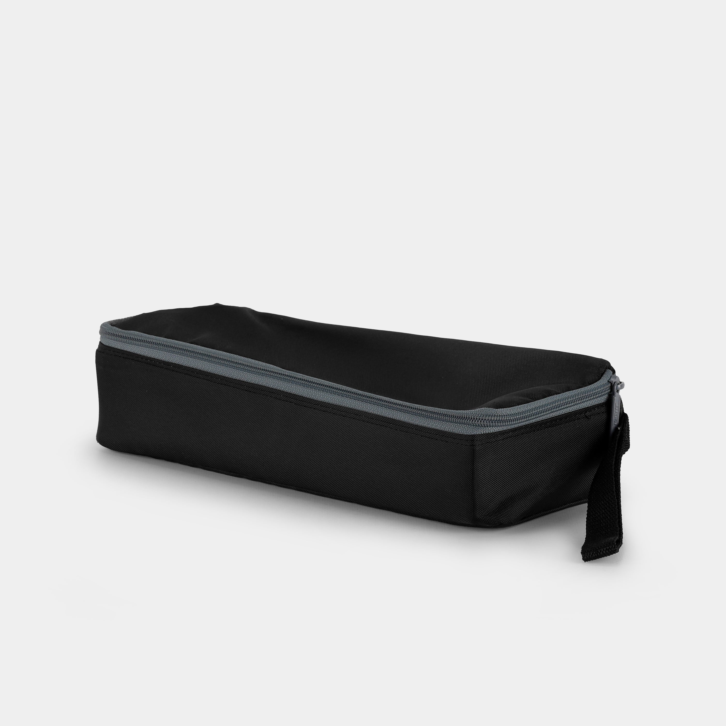 Black Fabric Cassette Storage Case