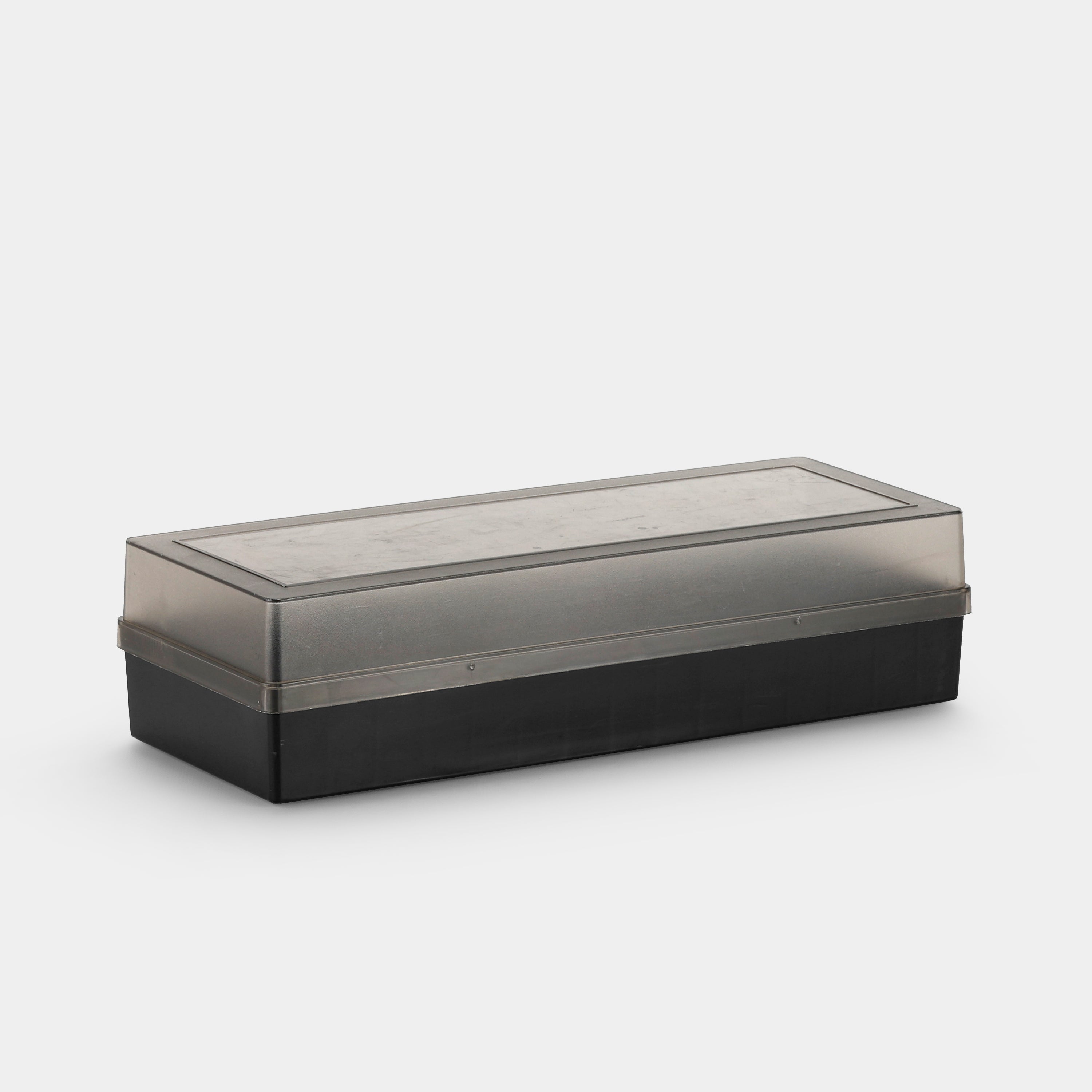 Cassette Storage Case with Transparent Lid