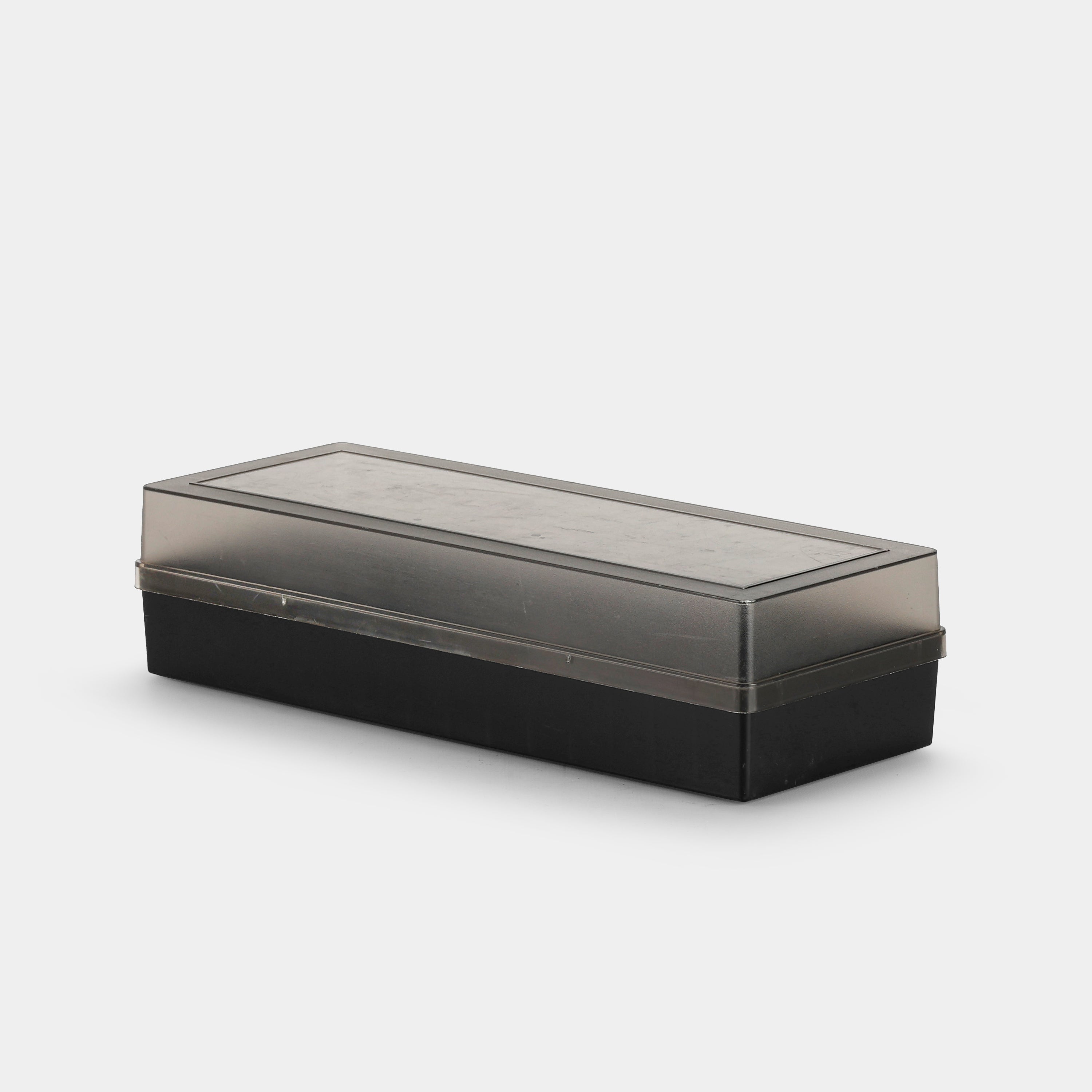 Cassette Storage Case with Transparent Lid