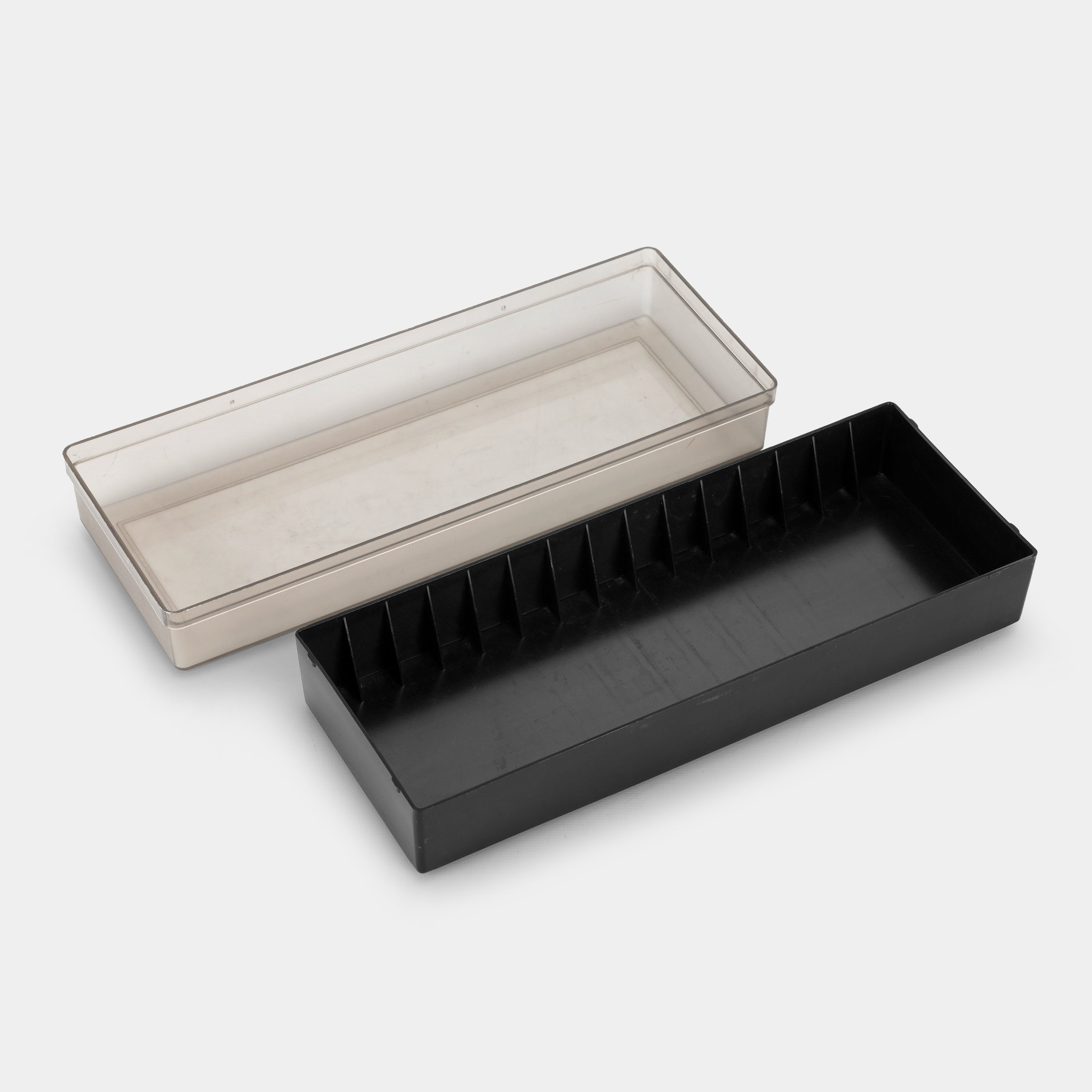 Cassette Storage Case with Transparent Lid