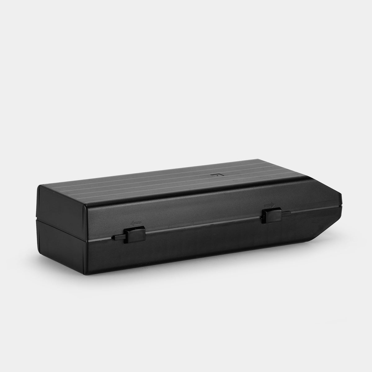 Black Cassette Tape Storage Carrying Case