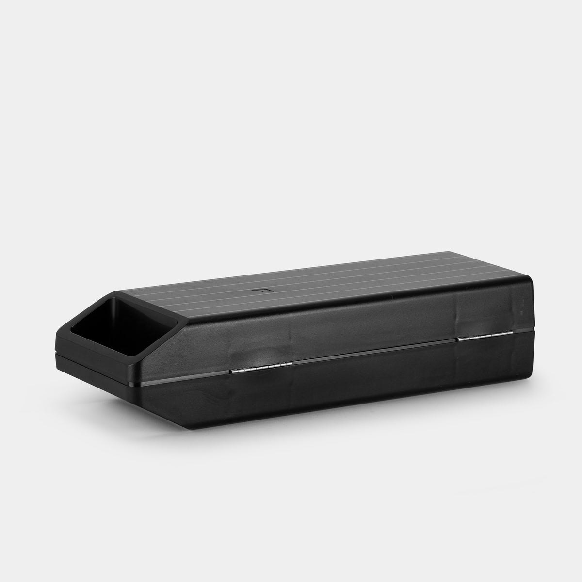 Black Cassette Tape Storage Carrying Case