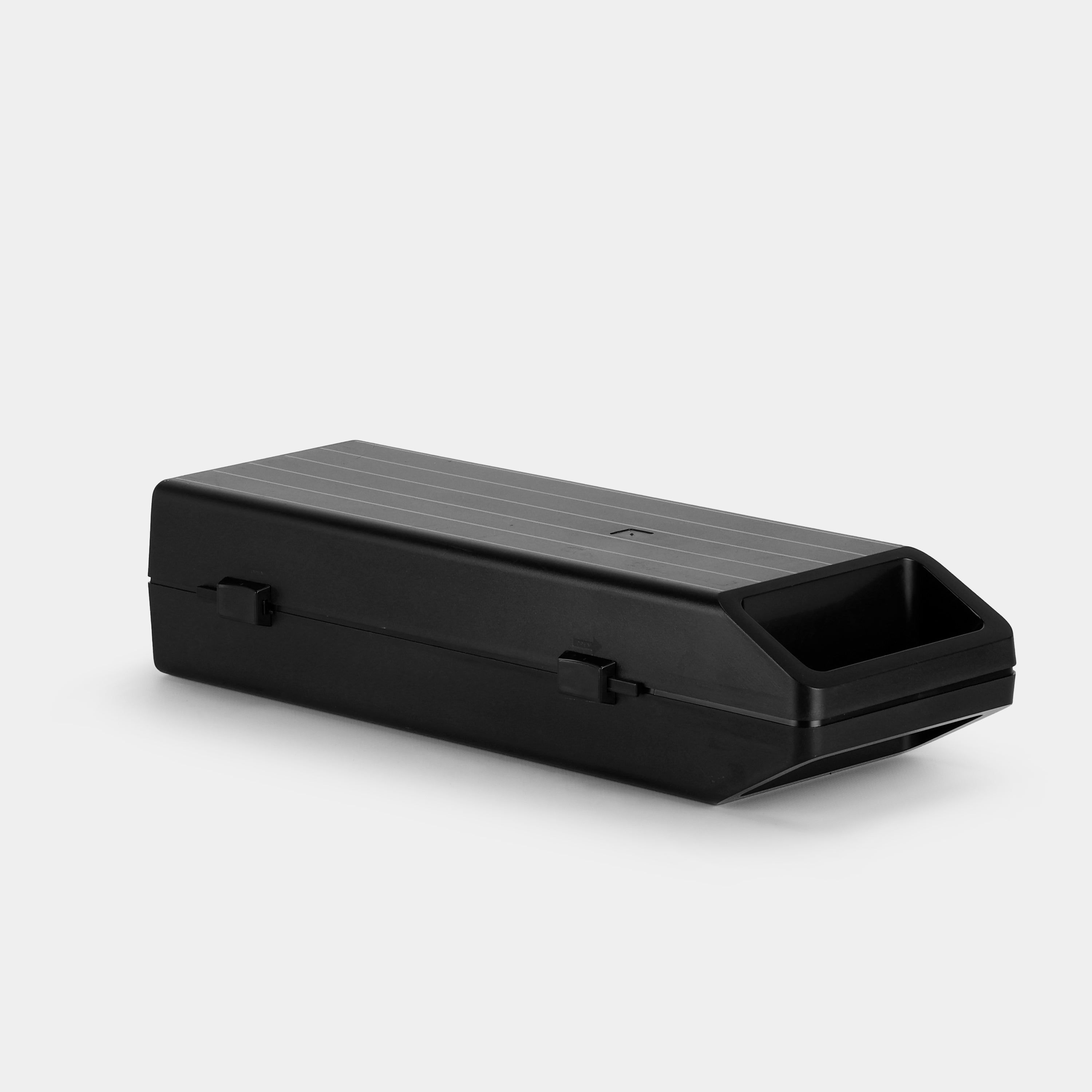 Black Cassette Tape Storage Carrying Case