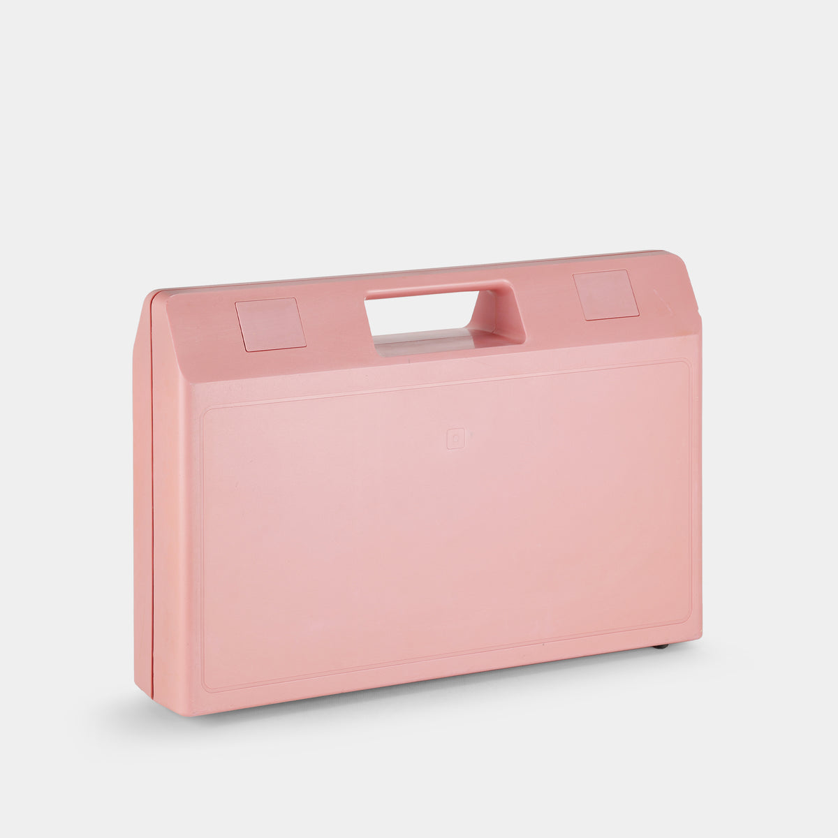Pink Cassette Storage Carrying Case
