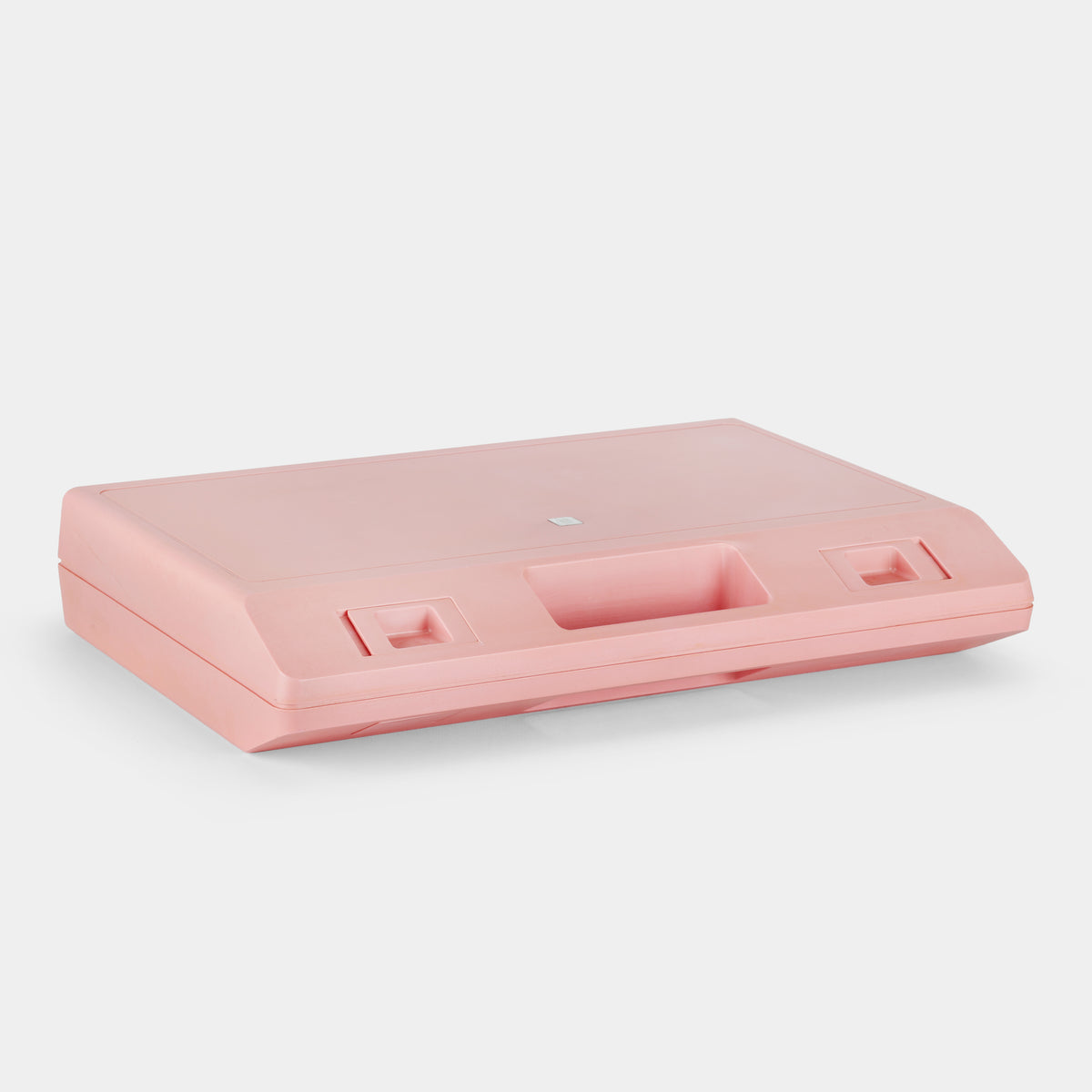 Pink Cassette Storage Carrying Case