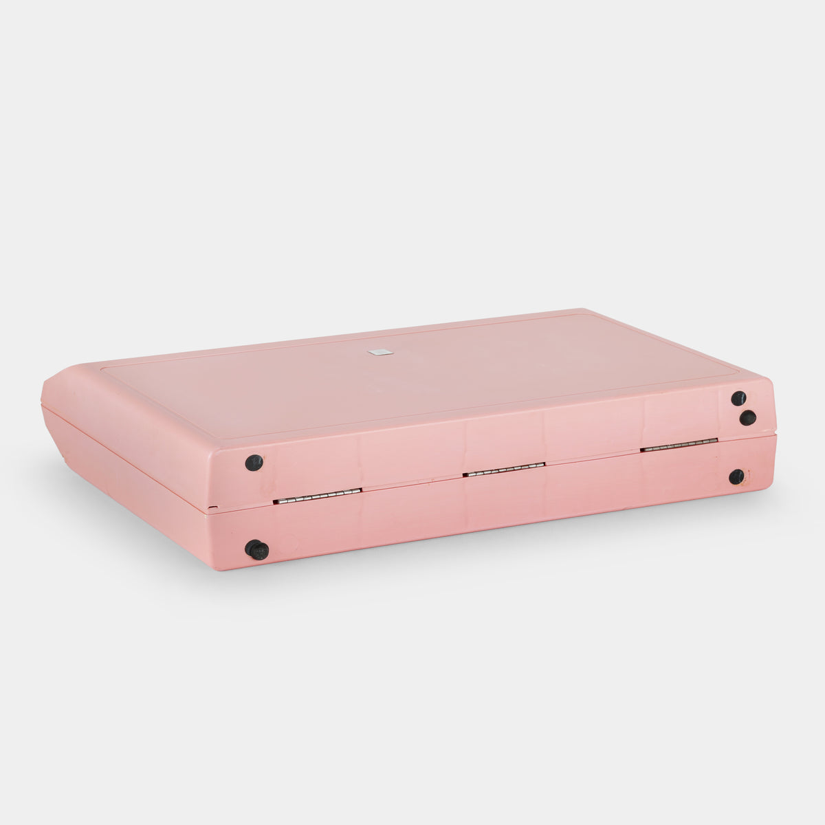 Pink Cassette Storage Carrying Case
