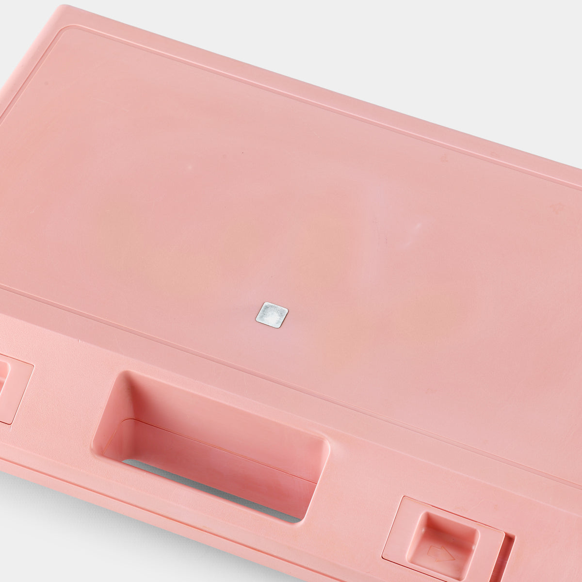 Pink Cassette Storage Carrying Case
