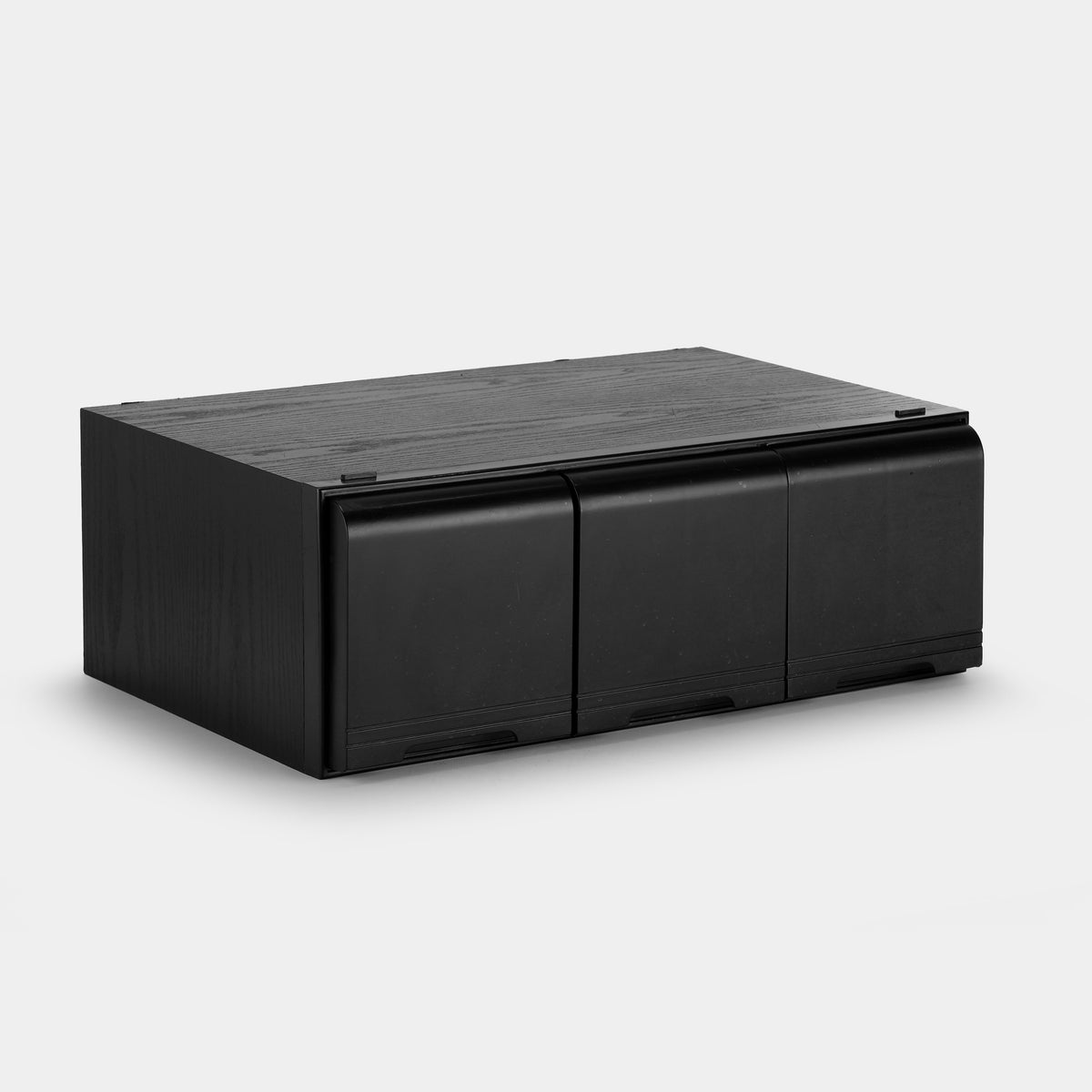 Black CD Storage Drawers