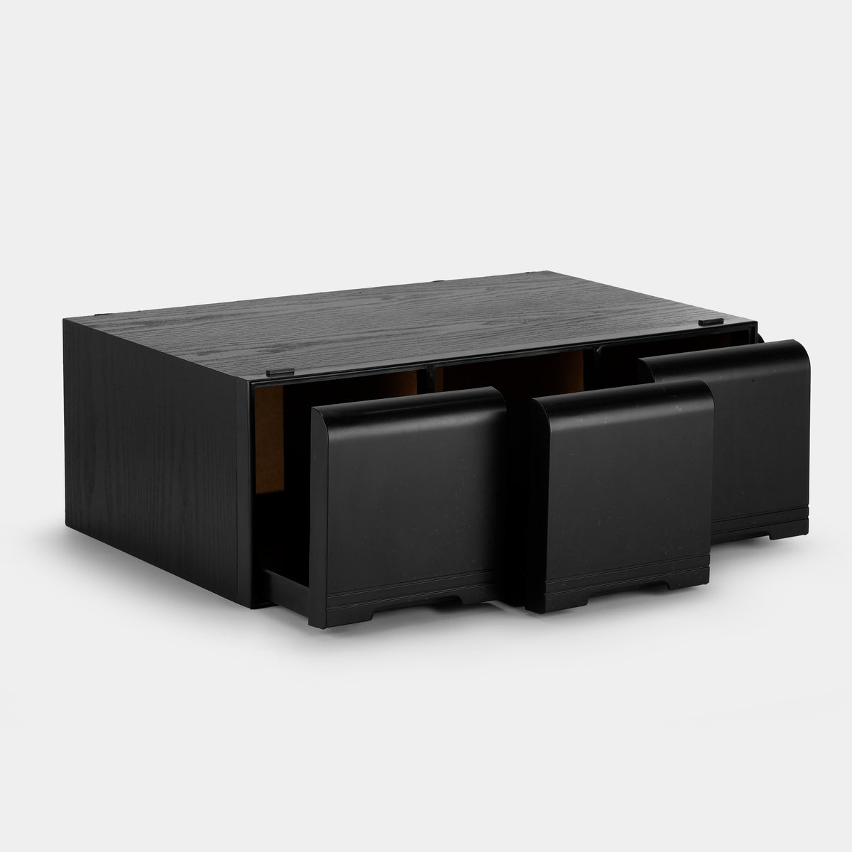 Black CD Storage Drawers
