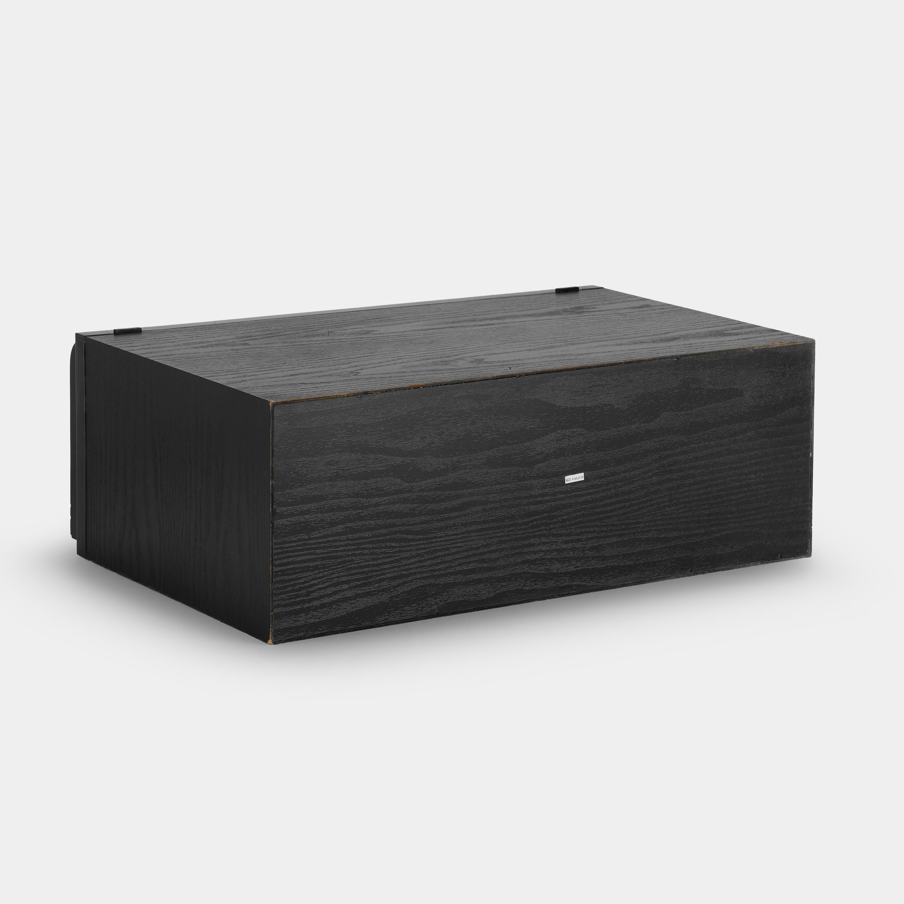 Black CD Storage Drawers