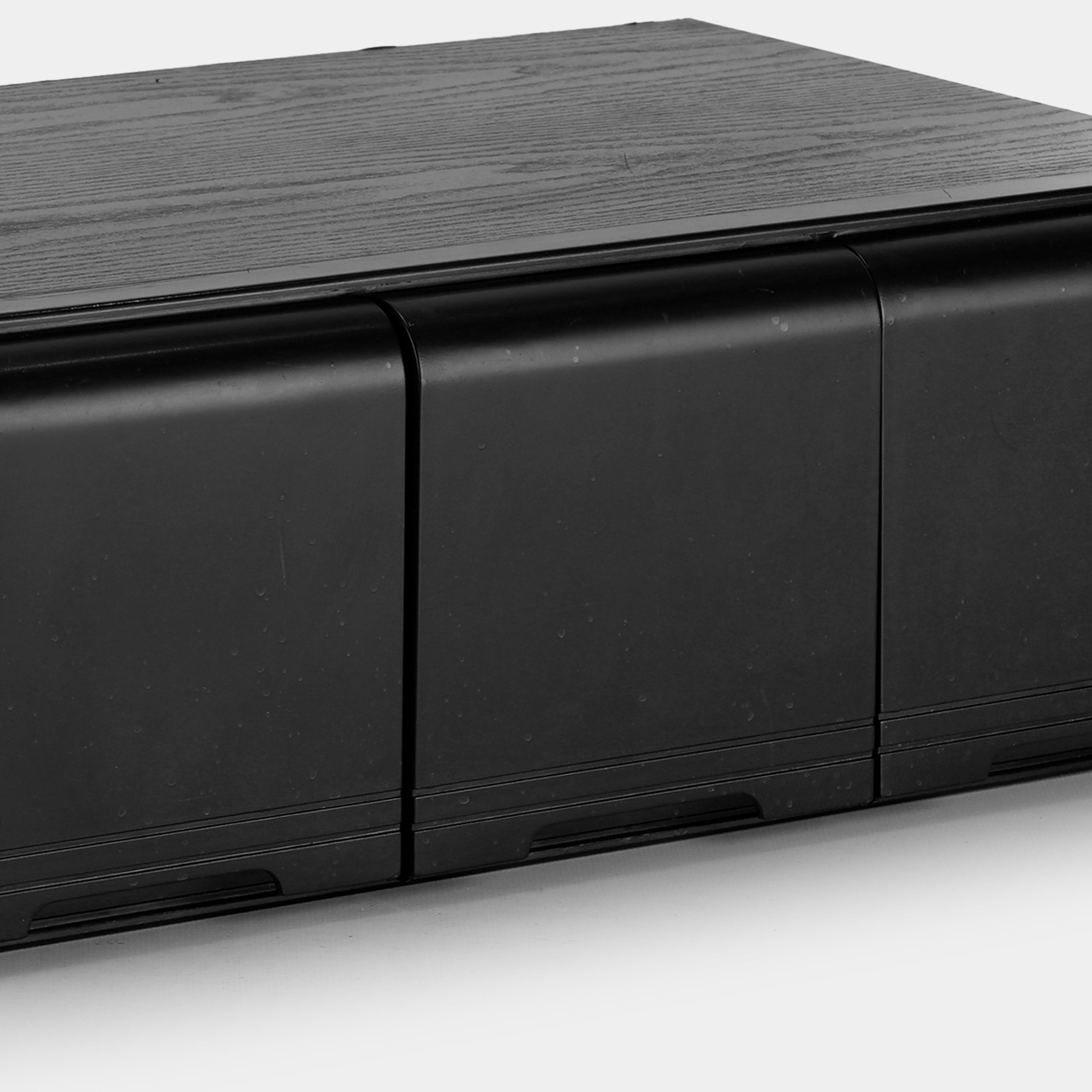 Black CD Storage Drawers