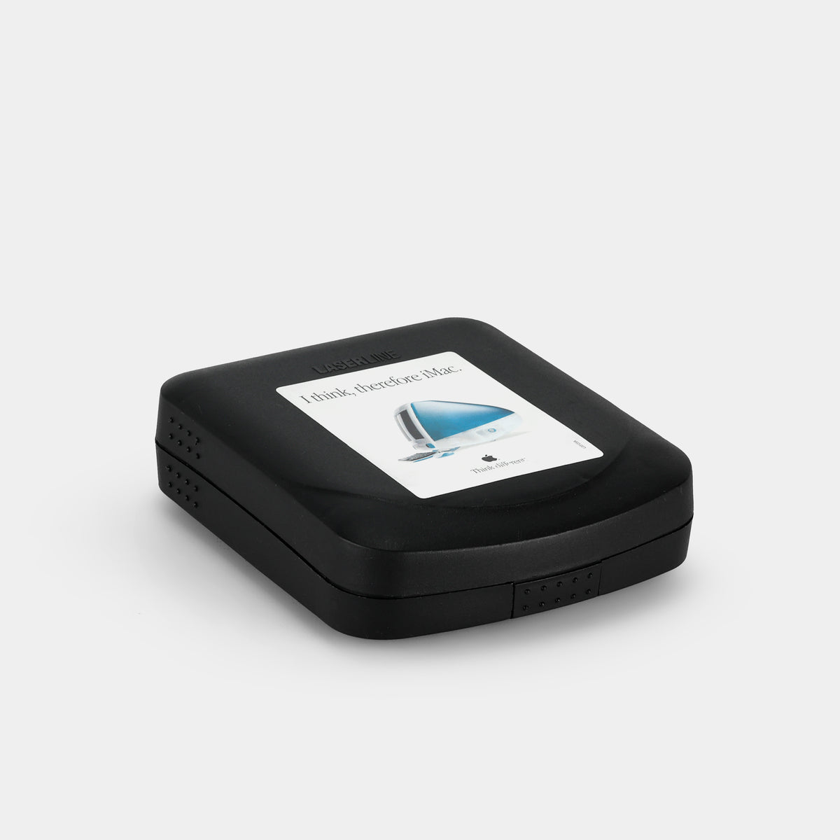 Laserline "I think, therefore iMac." CD Storage Case for 12 CDs