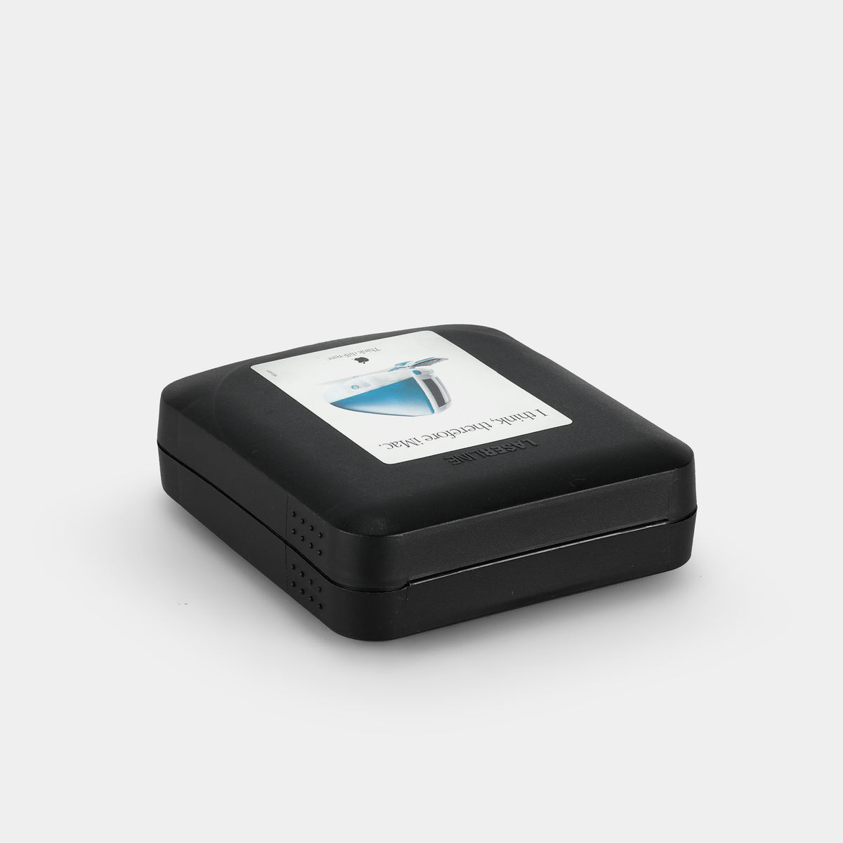 Laserline "I think, therefore iMac." CD Storage Case for 12 CDs
