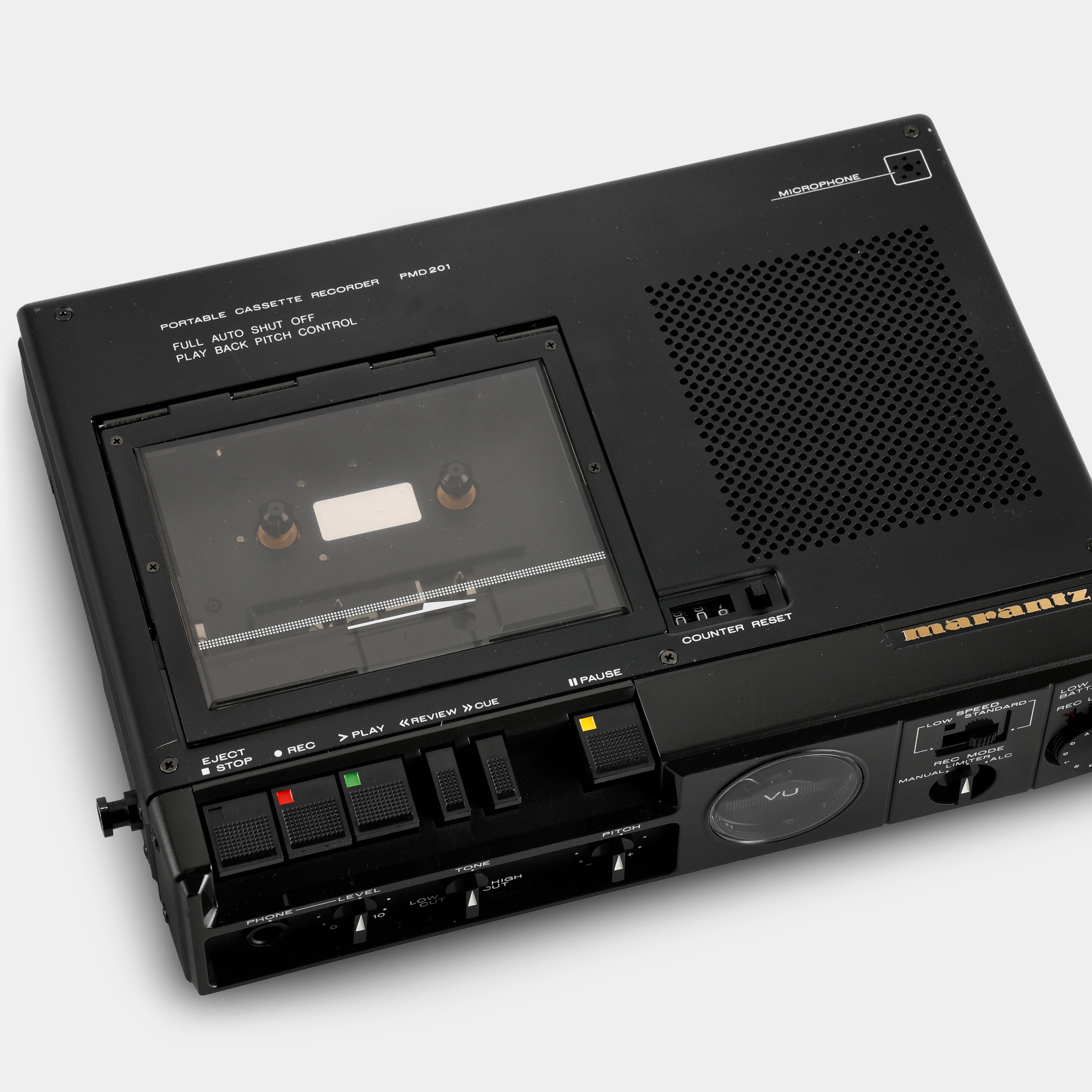 Marantz PMD201 Personal Recorder Cassette Player – Retrospekt