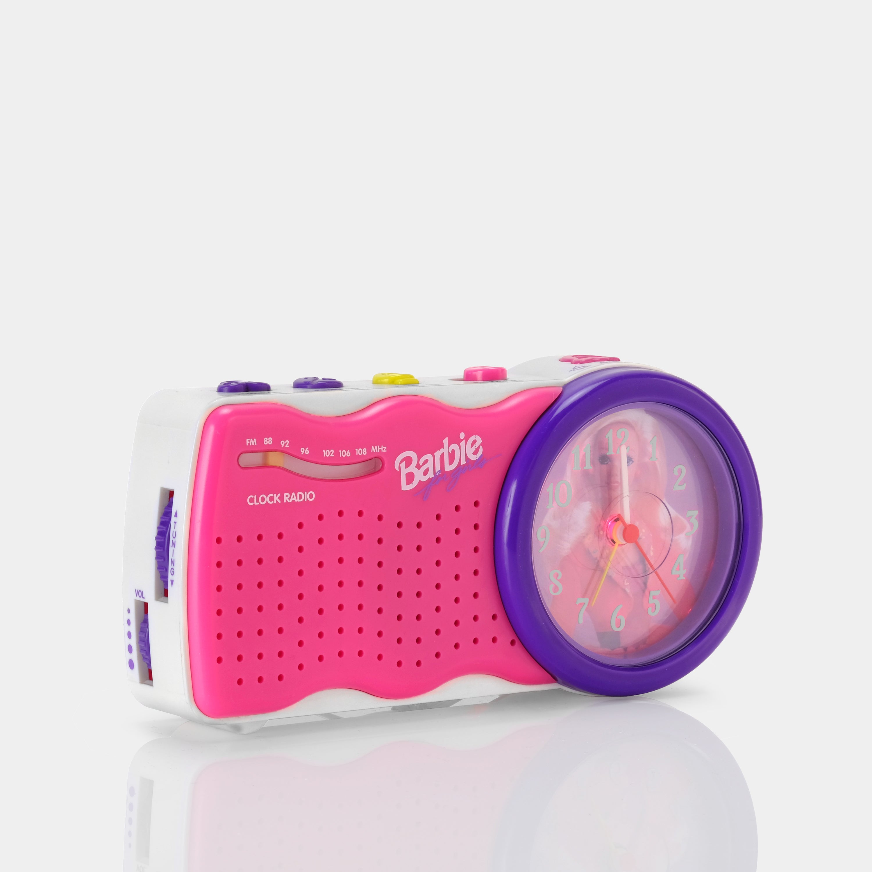 Barbie For Girls BE-300 Alarm Clock Radio