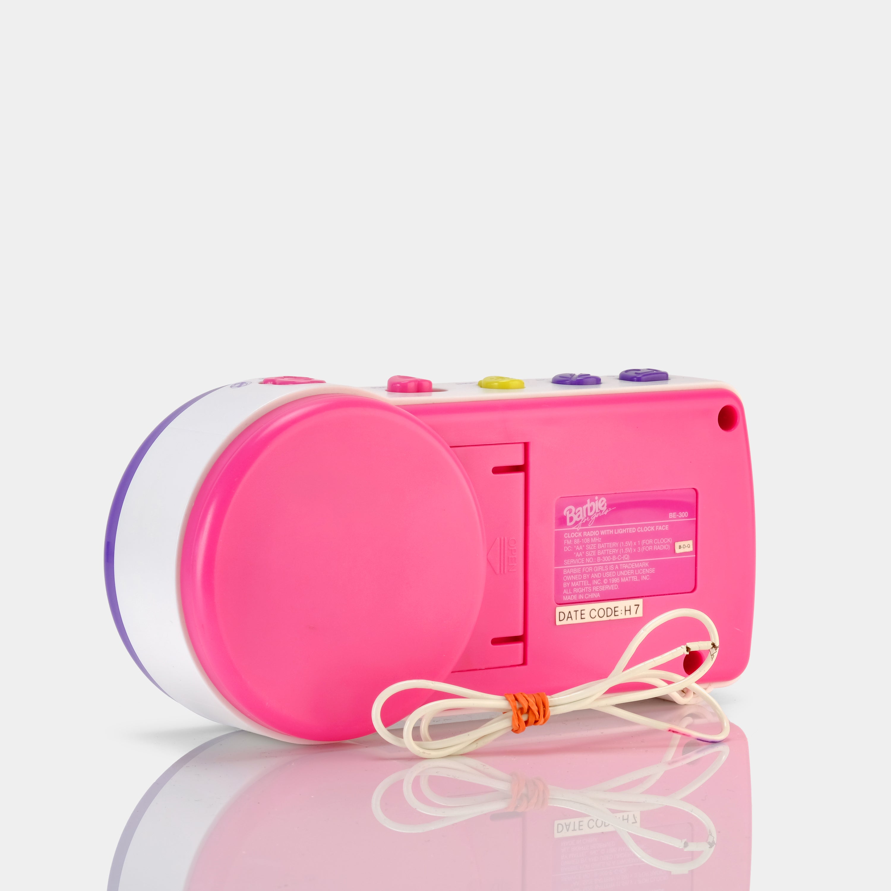 美品 バービー人形 オースキンヒーレー FMラジオ - 模型/プラモデル