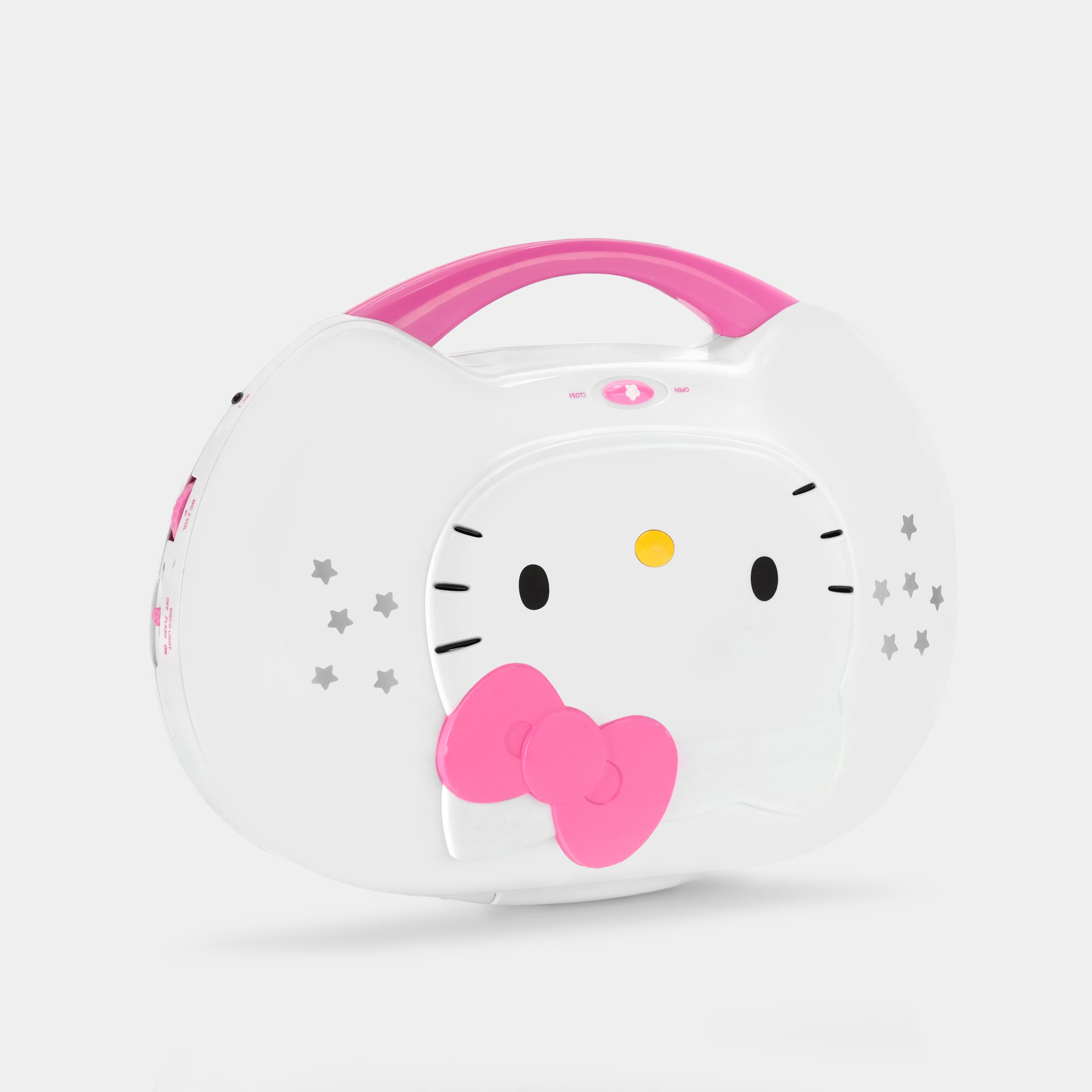 Hello Kitty KT2003B CD Karaoke System/CD Player – Retrospekt